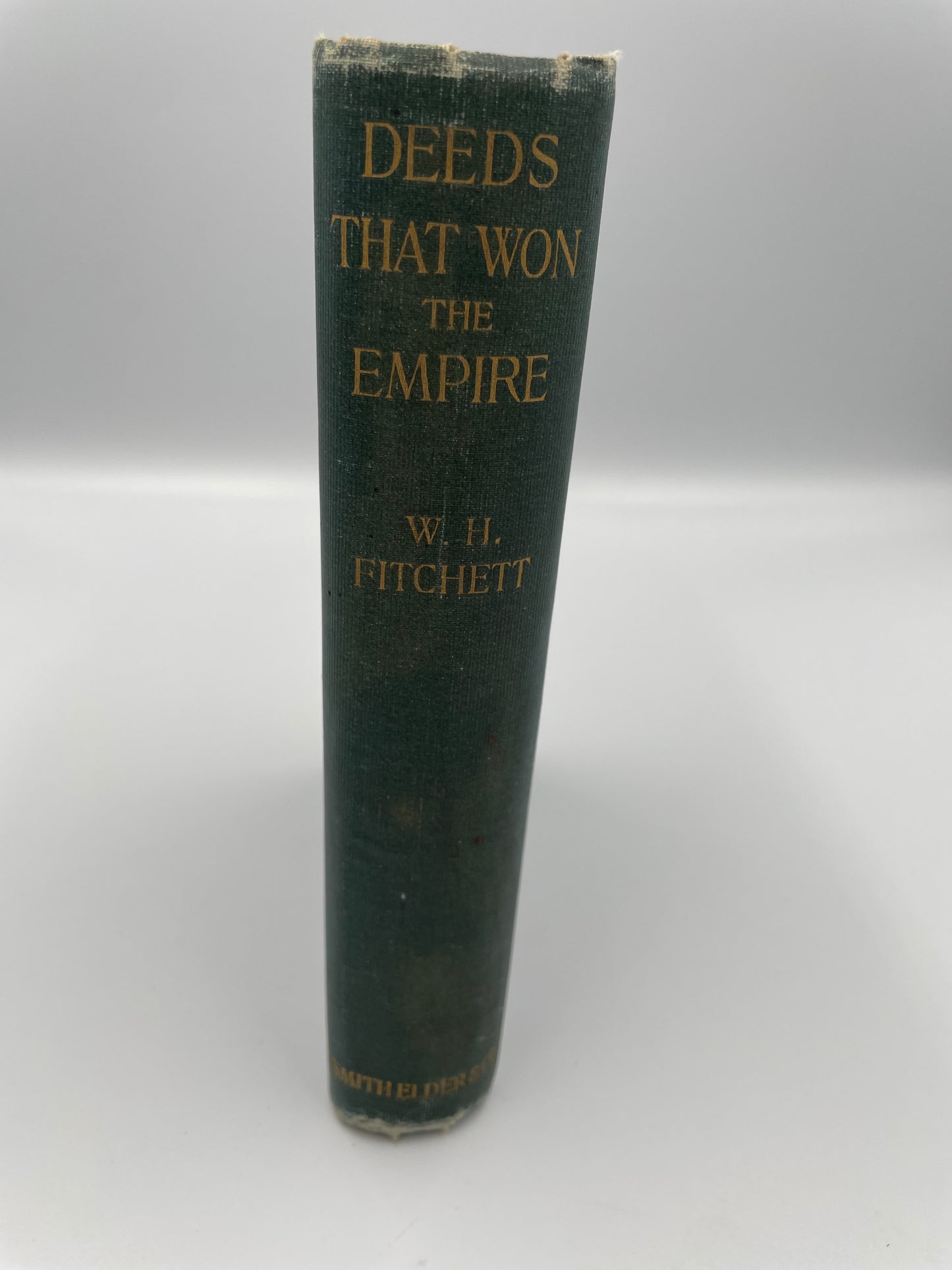 Boom spine of ‘Deeds That Won The Empire’ by W.H.Fitchett
