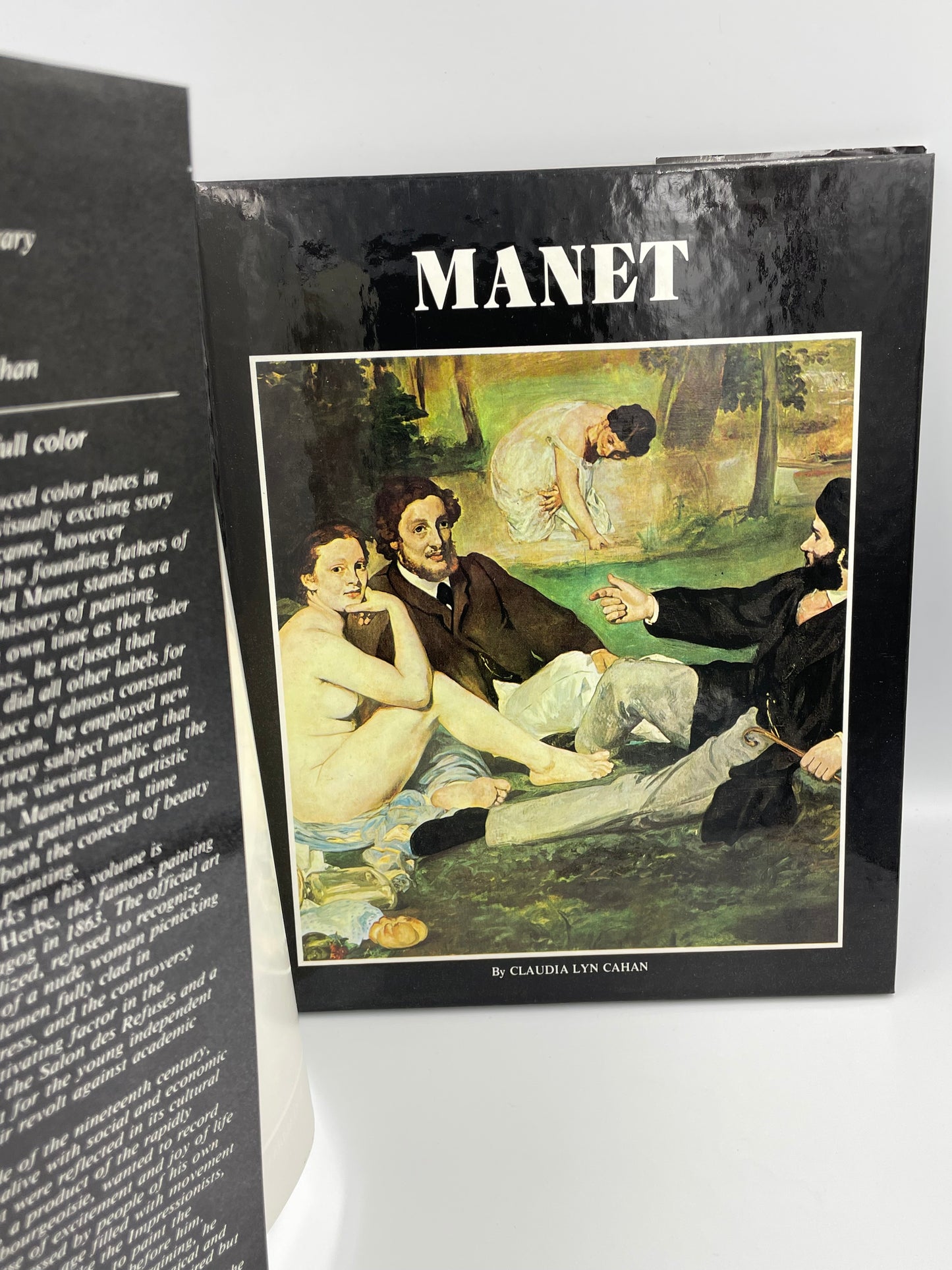 Manet by Claudia Lyn Cahan