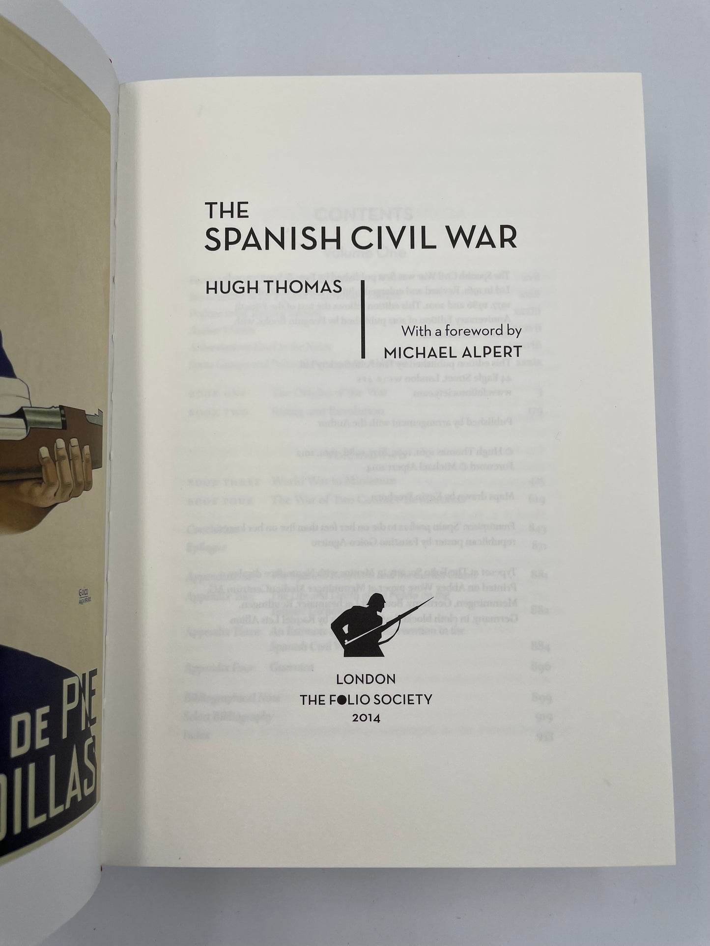 The Spanish Civil War (Complete 2 volume set) by Hugh Thomas