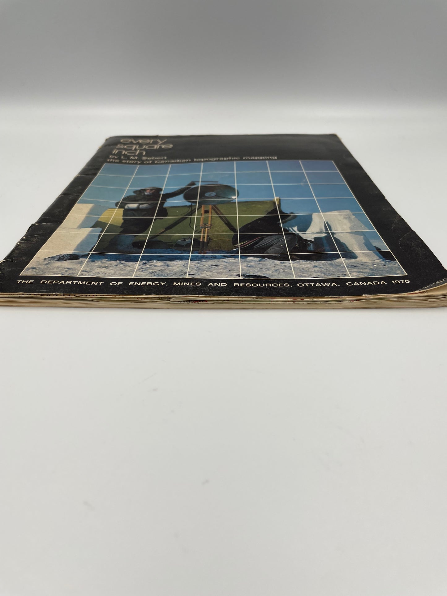 Cover of “Every Square Inch by L.M. Sebert.
