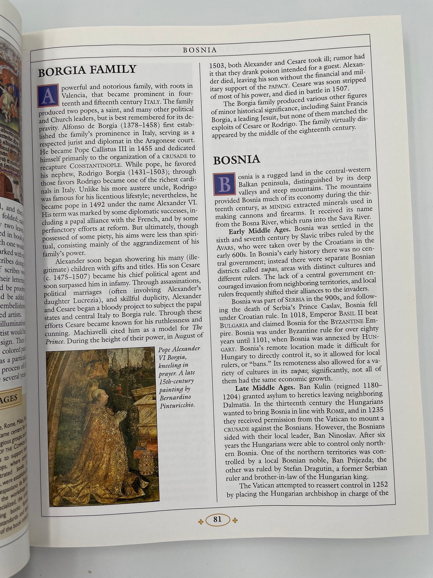 The Pimlico Encyclopedia of the Middle Ages