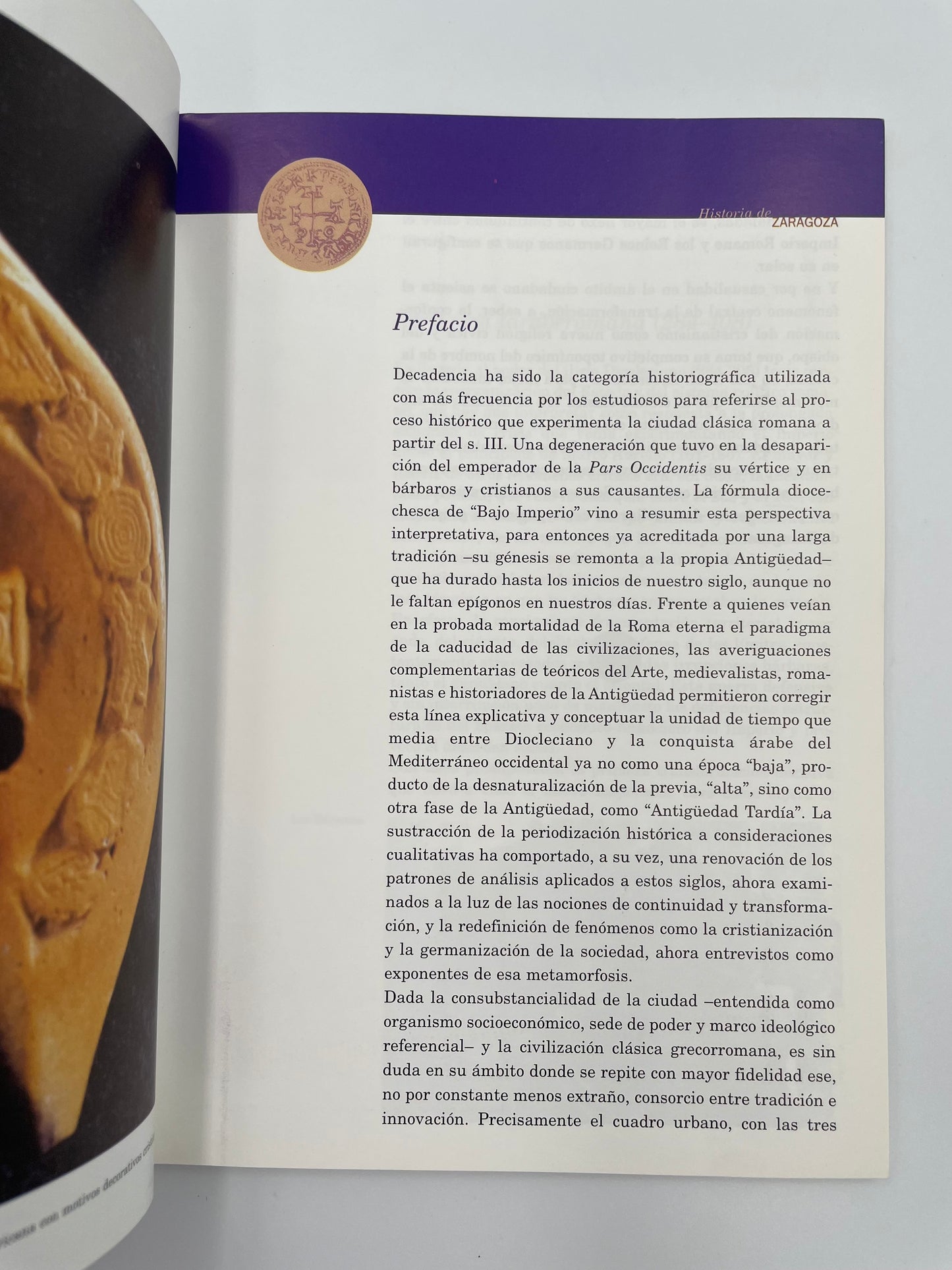 Zaragoza en la Antiguedad tardia: 285-714