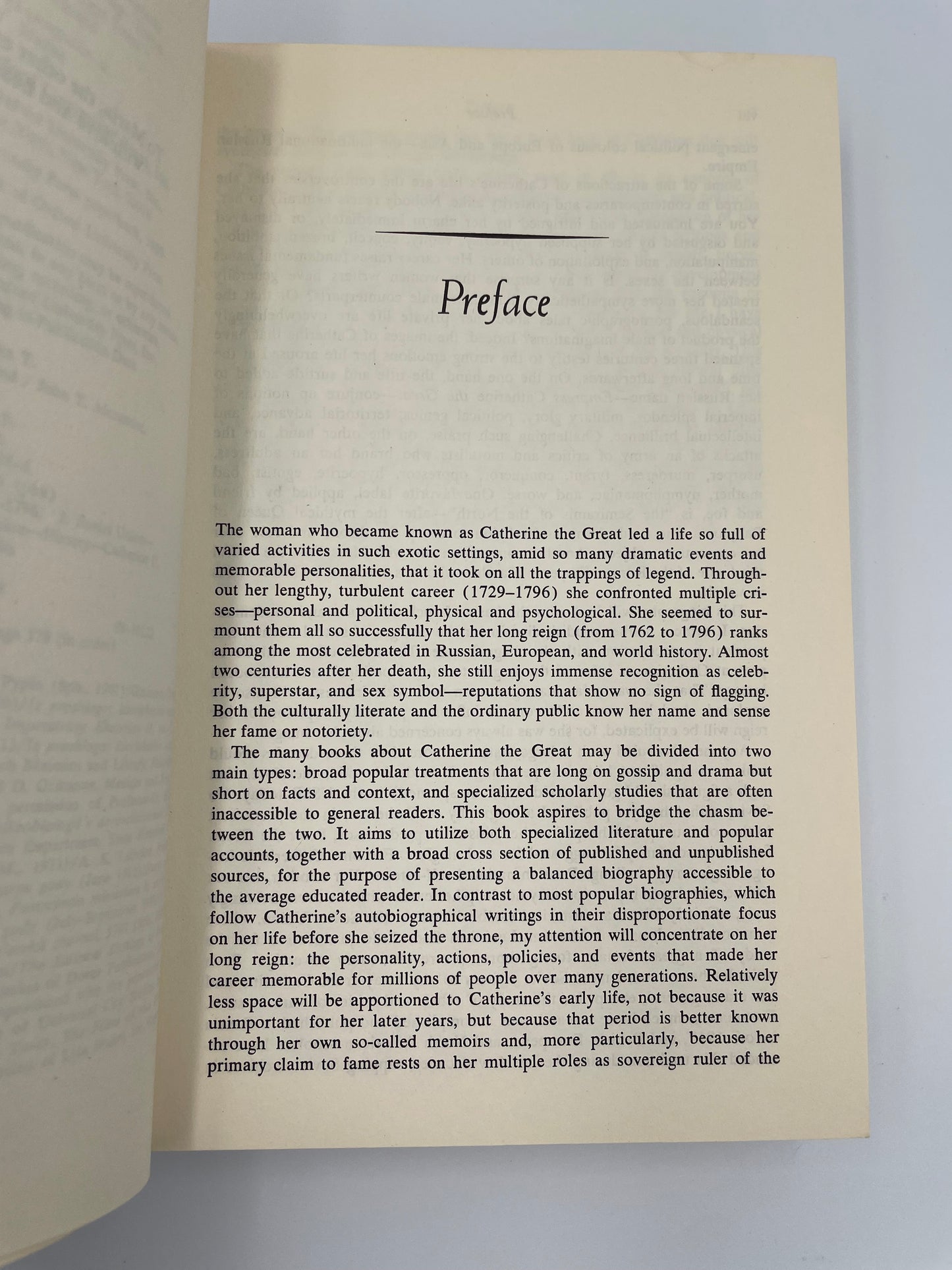 Catherine The Great. Life and Legend. By John T. Alexander