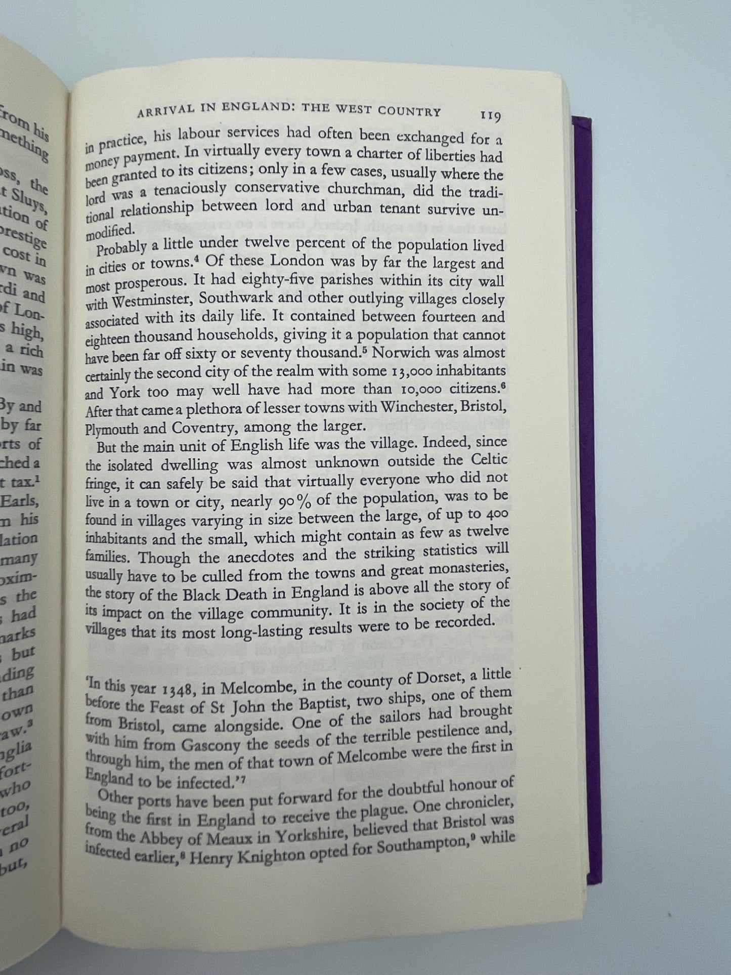The Black Death by Philip Ziegler