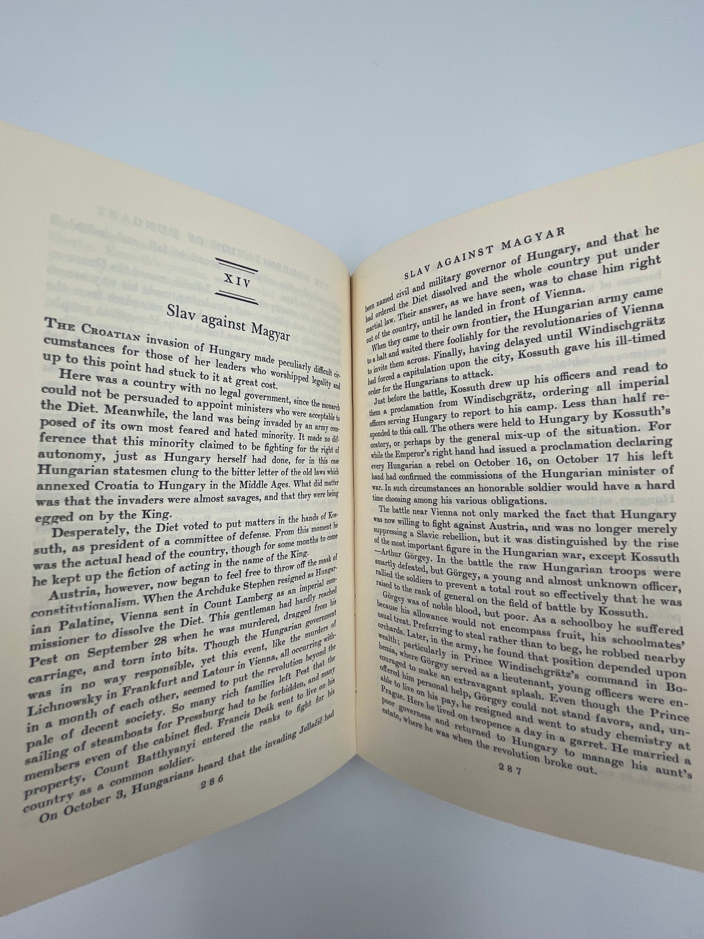 Open pages 286 and 287 of "Revolutions of 1848: A Social History"