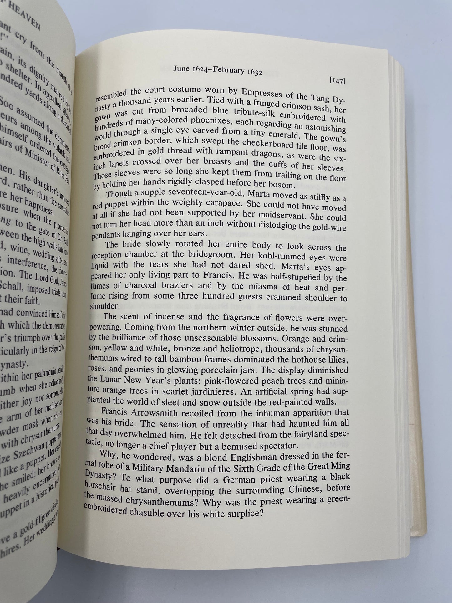 Random page 147 from "Manchu" by R.Elegant