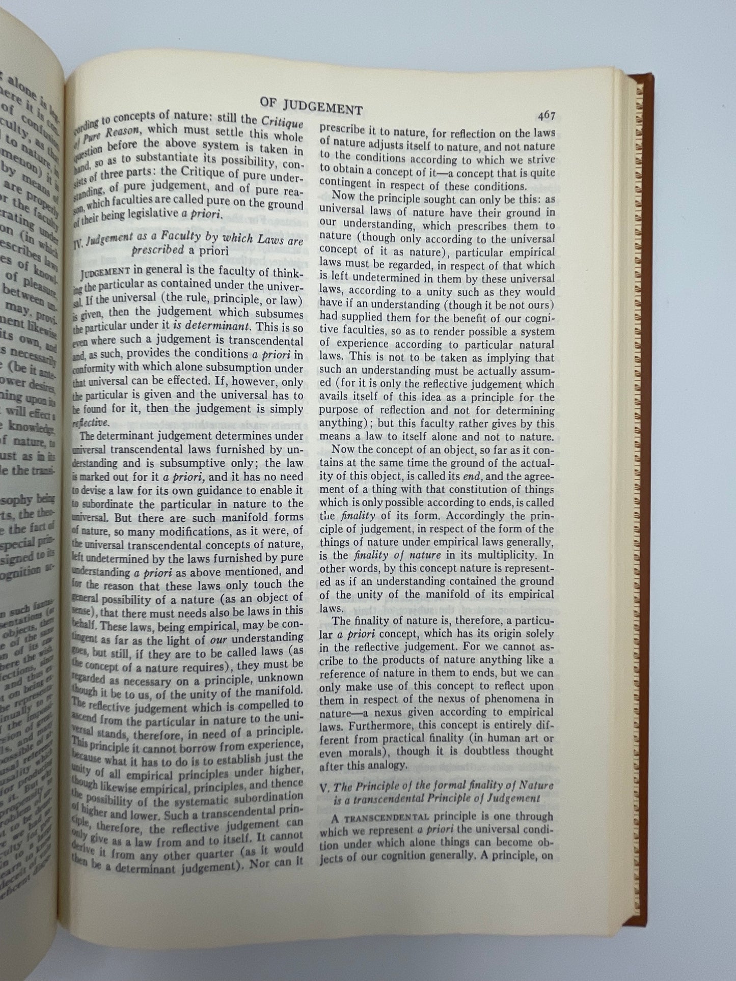 Kant (Britannica: Great Books of the Western World) The Critique of Pure Reason. The Critique of Practical Reason And Other Ethical Treatises. The Critique of Judgement.