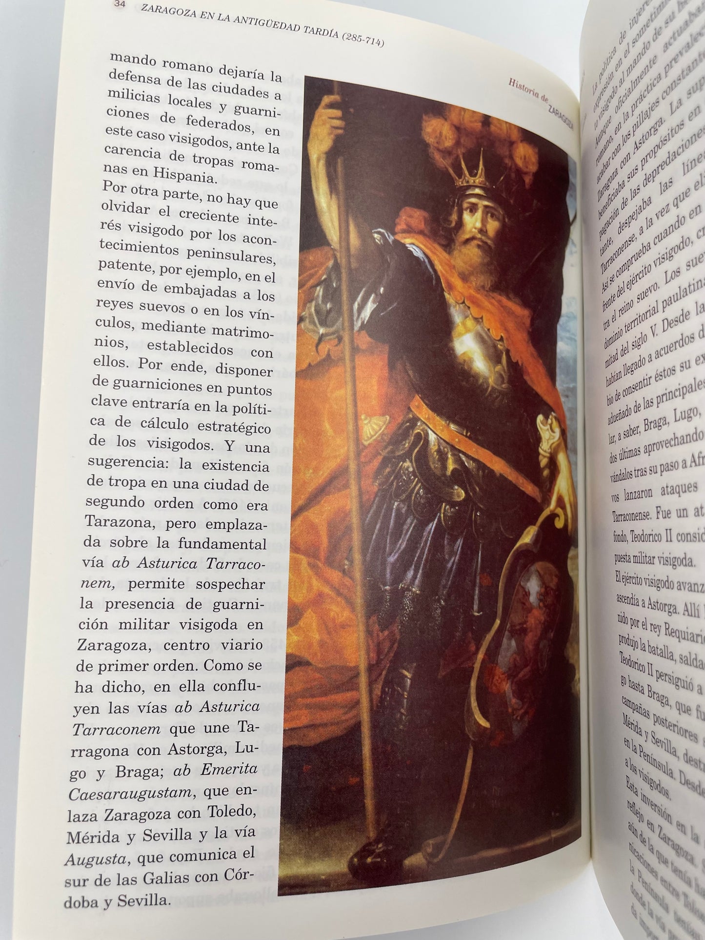 Zaragoza en la Antiguedad tardia: 285-714