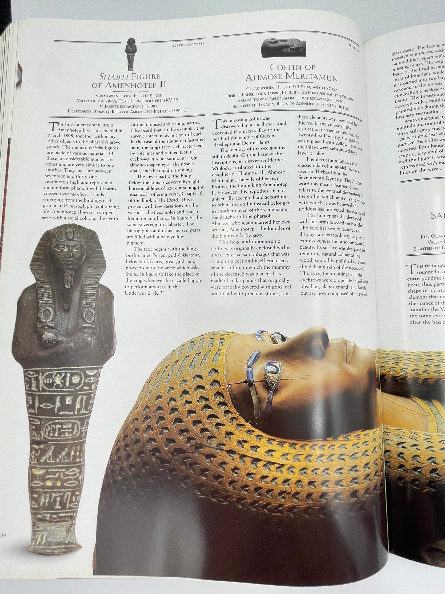 Egyptian Treasures from the Egyptian Museum in Cairo (Ed. F.Tiraditti)