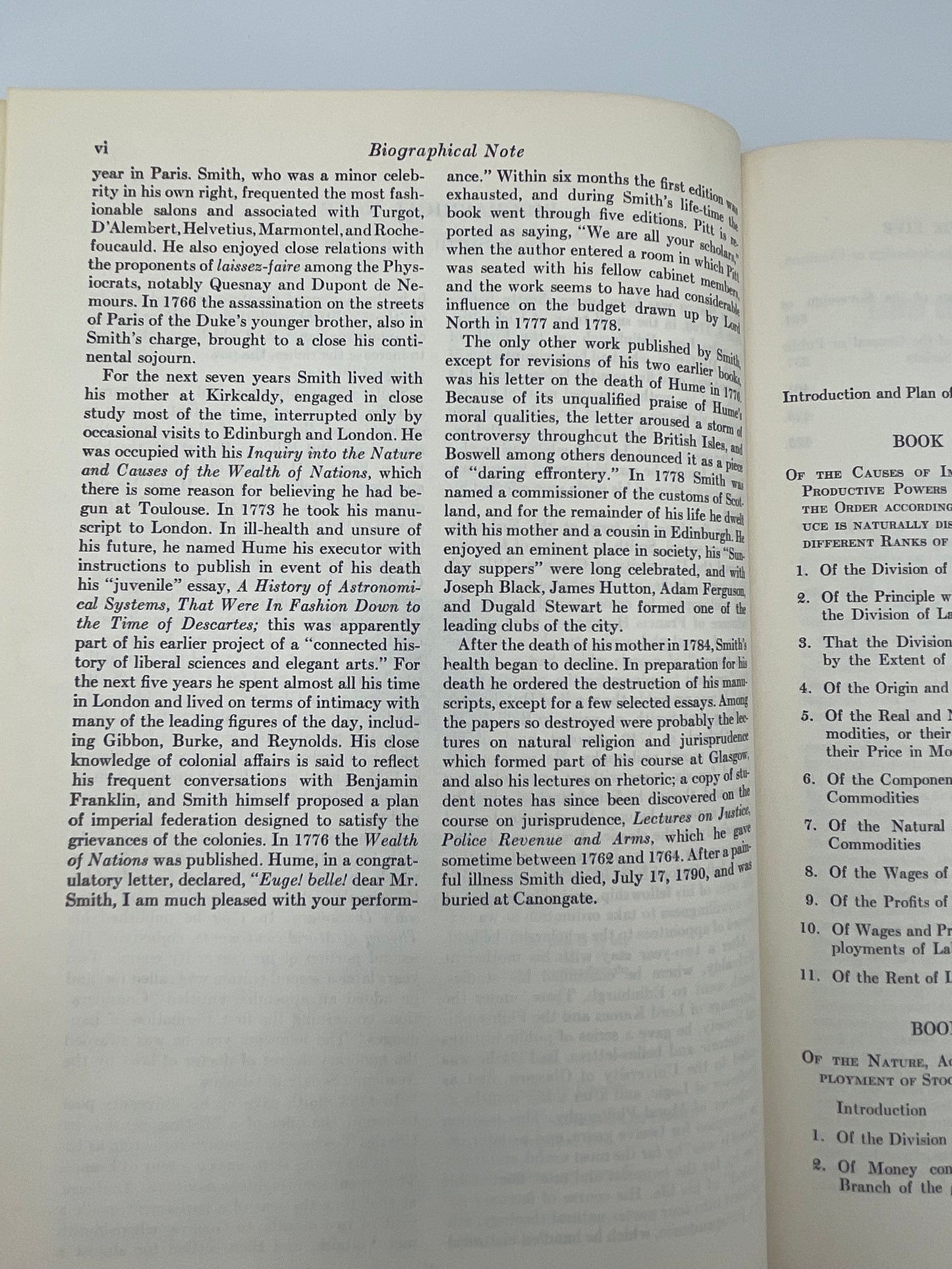 Adam Smith: (Britannica: Great Books of the Western World) An Inquiry into the Nature and Causes of the Wealth of Nations