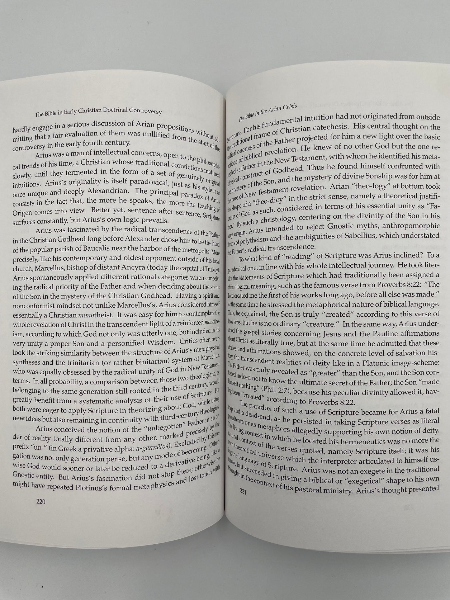 More pages on the Arian controversy from 'The Bible in Greek Christian Antiquity'.