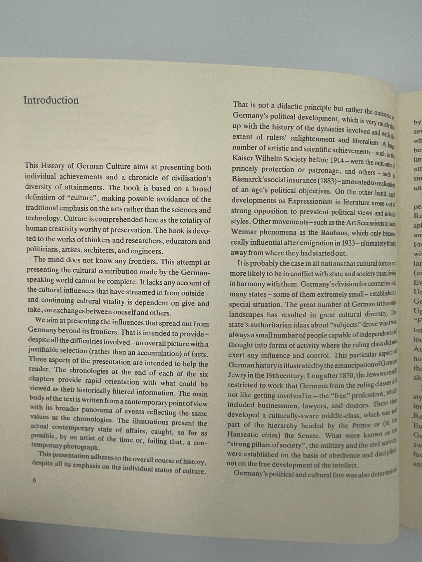 German Cultural History from 1860 to the Present Day