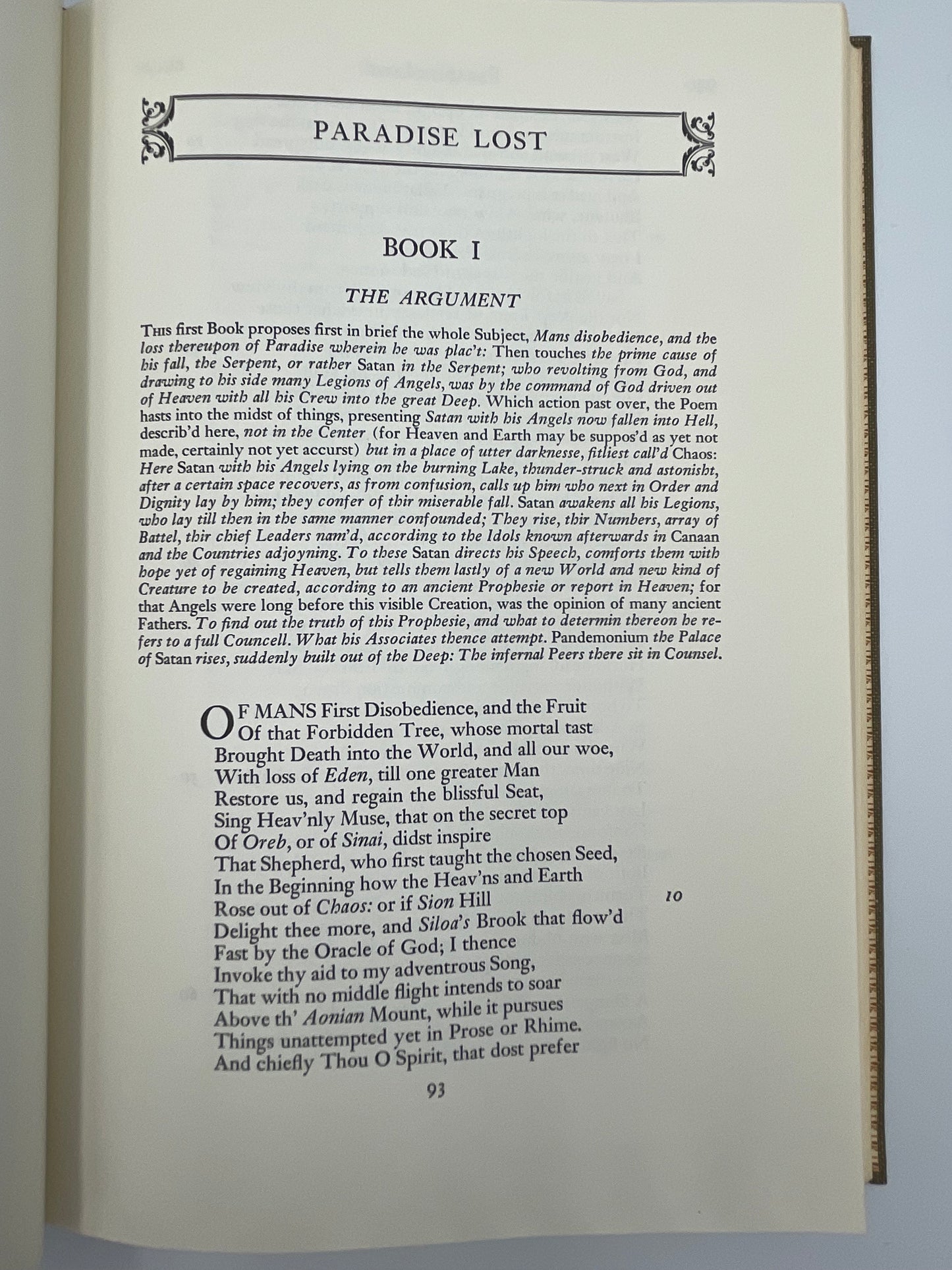 Milton (Britannica: Great Books of the Western World)