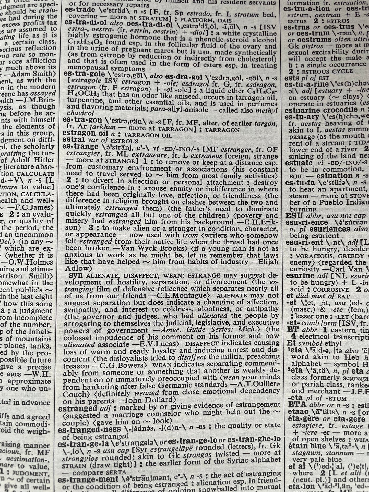 Webster’s Third New International Dictionary (1986, 3-Volume Set, Unabridged) + Britannica World Language Dictionary