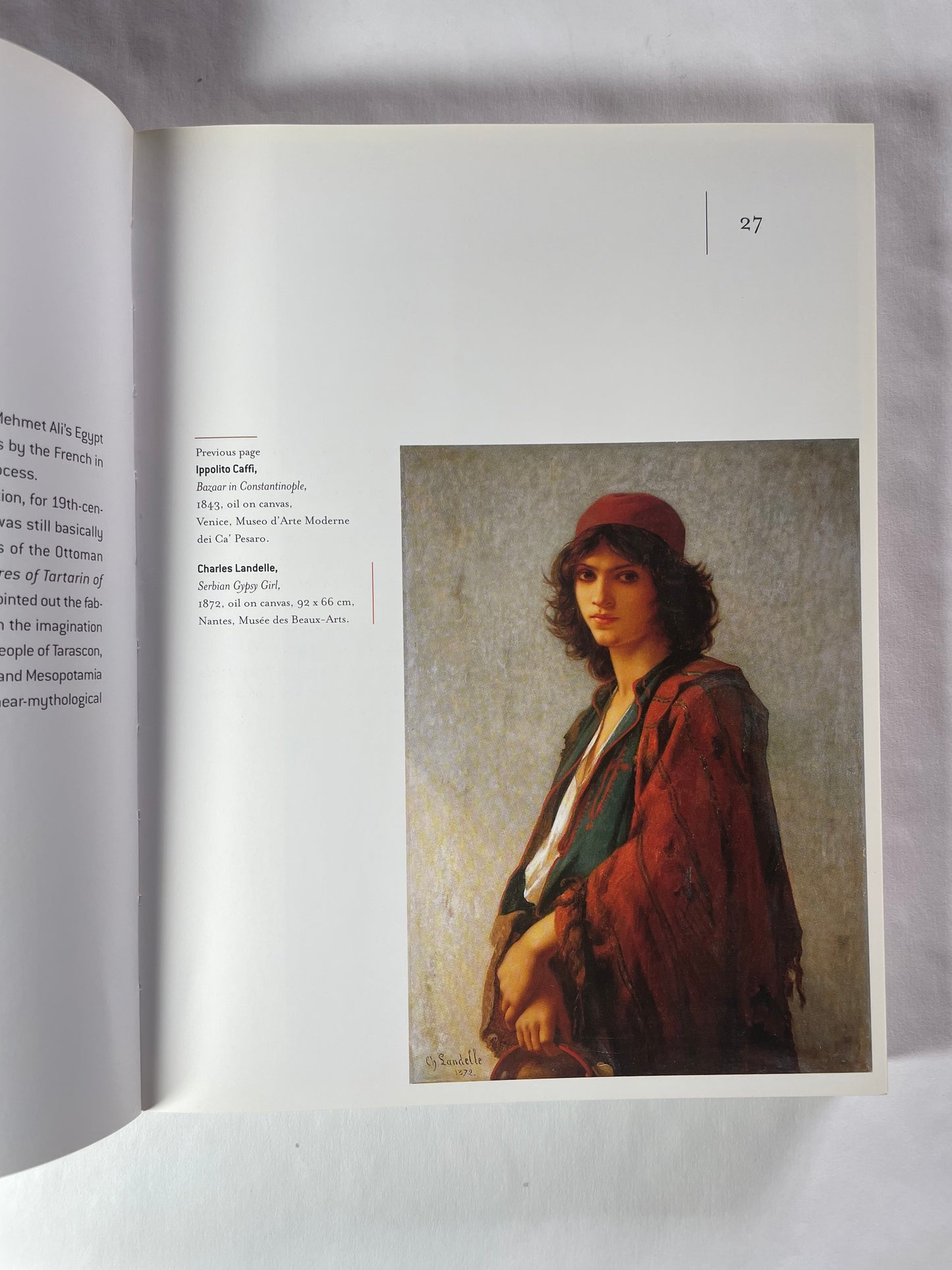 Orientalism by Christine Peltre