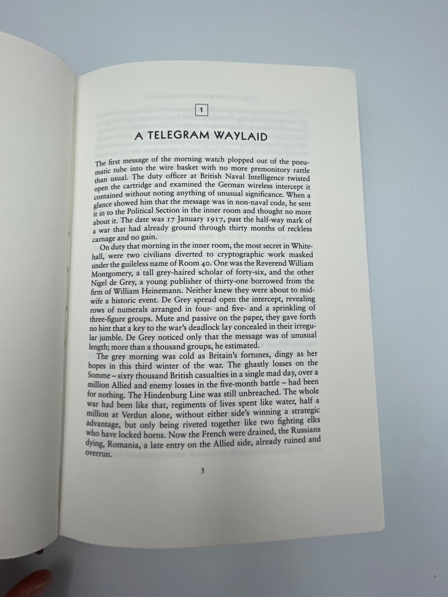 The Zimmermann Telegram by Barbara Tuchman