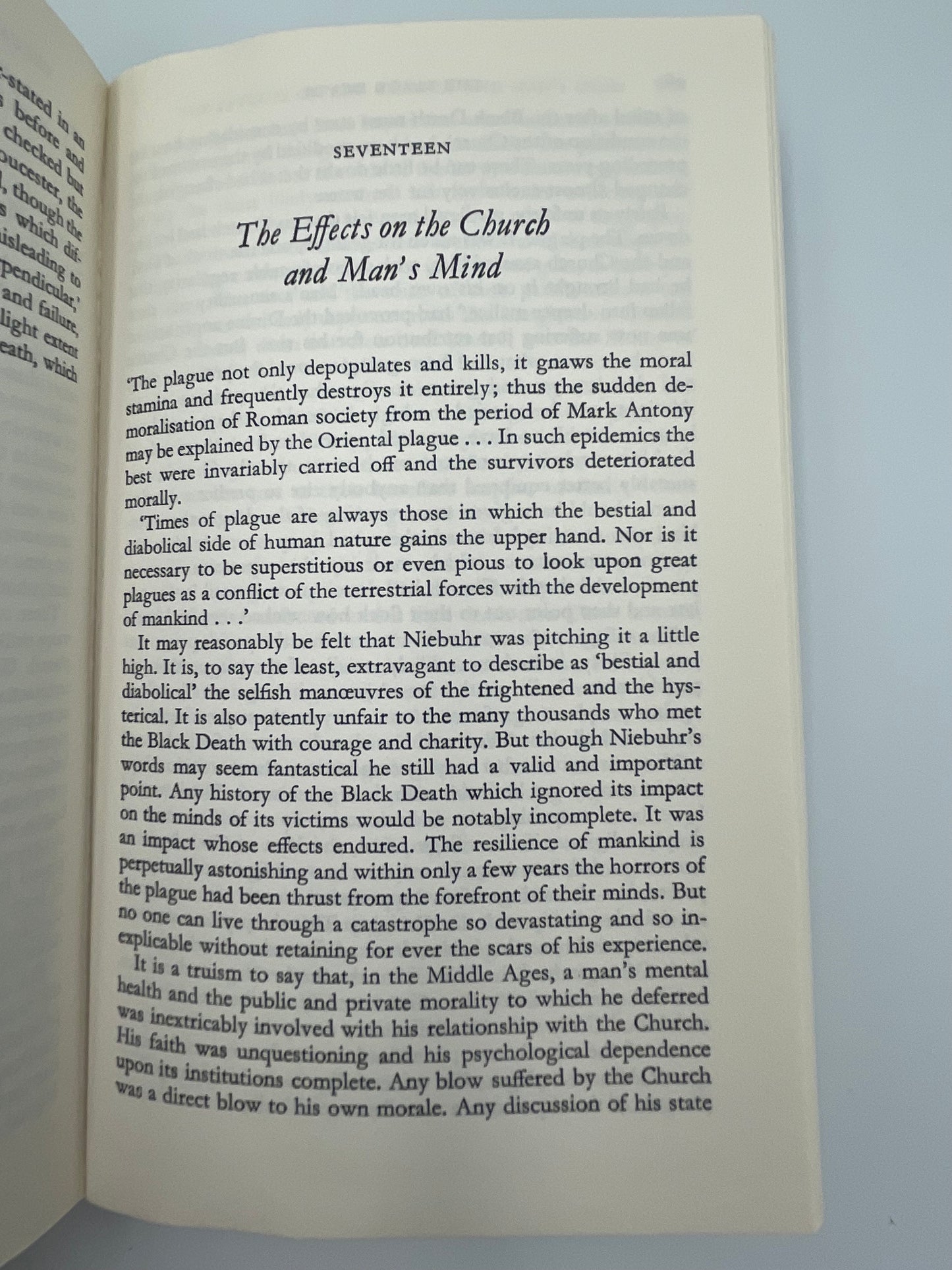 The Black Death by Philip Ziegler
