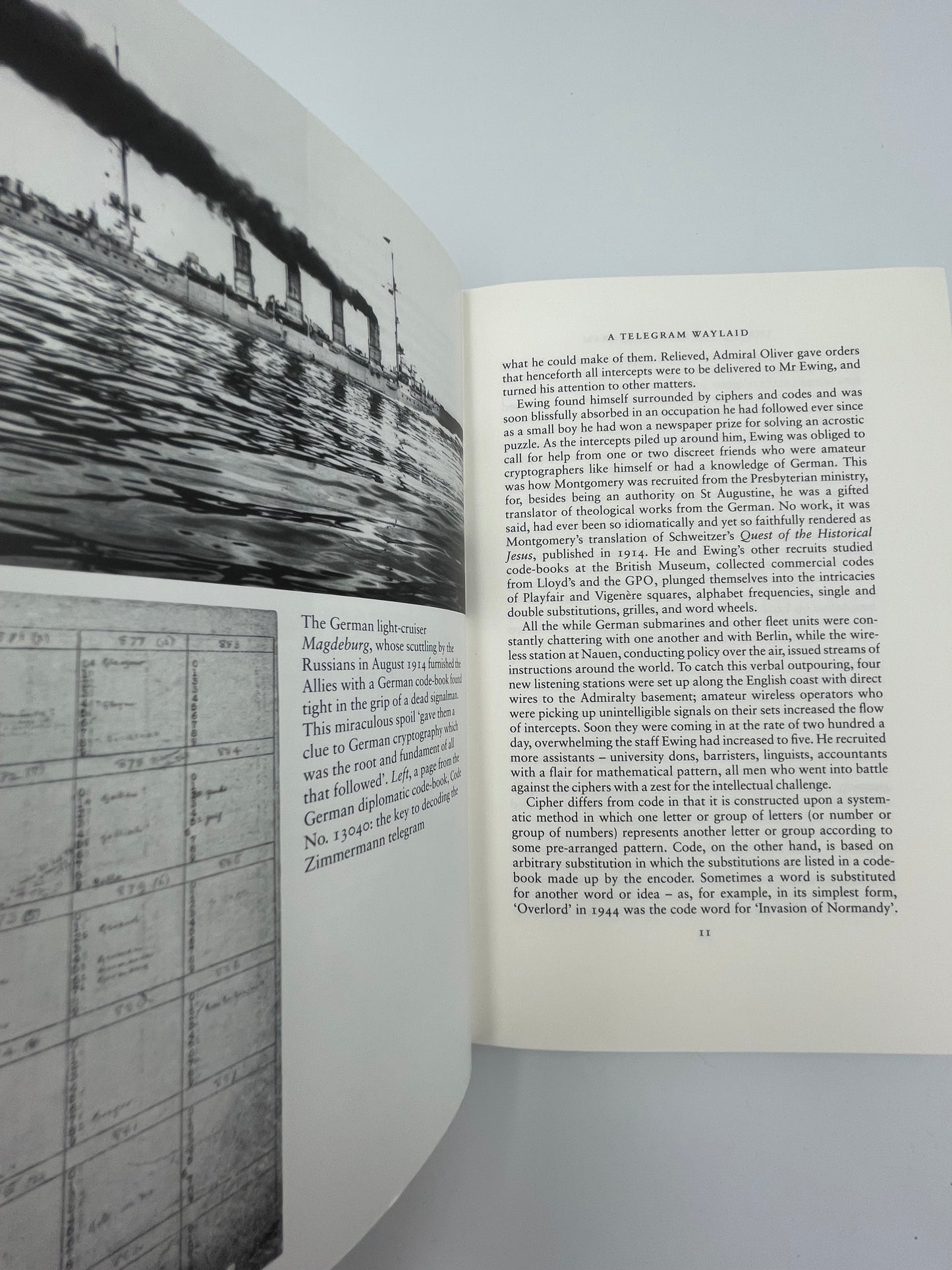The Zimmermann Telegram by Barbara Tuchman