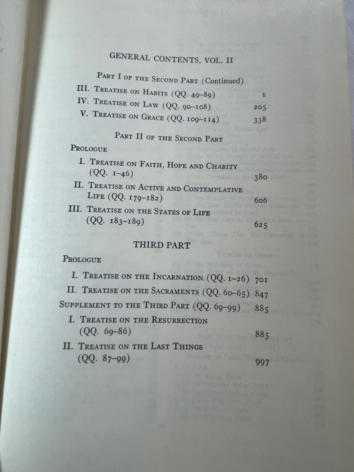 The Summa Theologica of Saint Thomas Aquinas (2 Volume set)