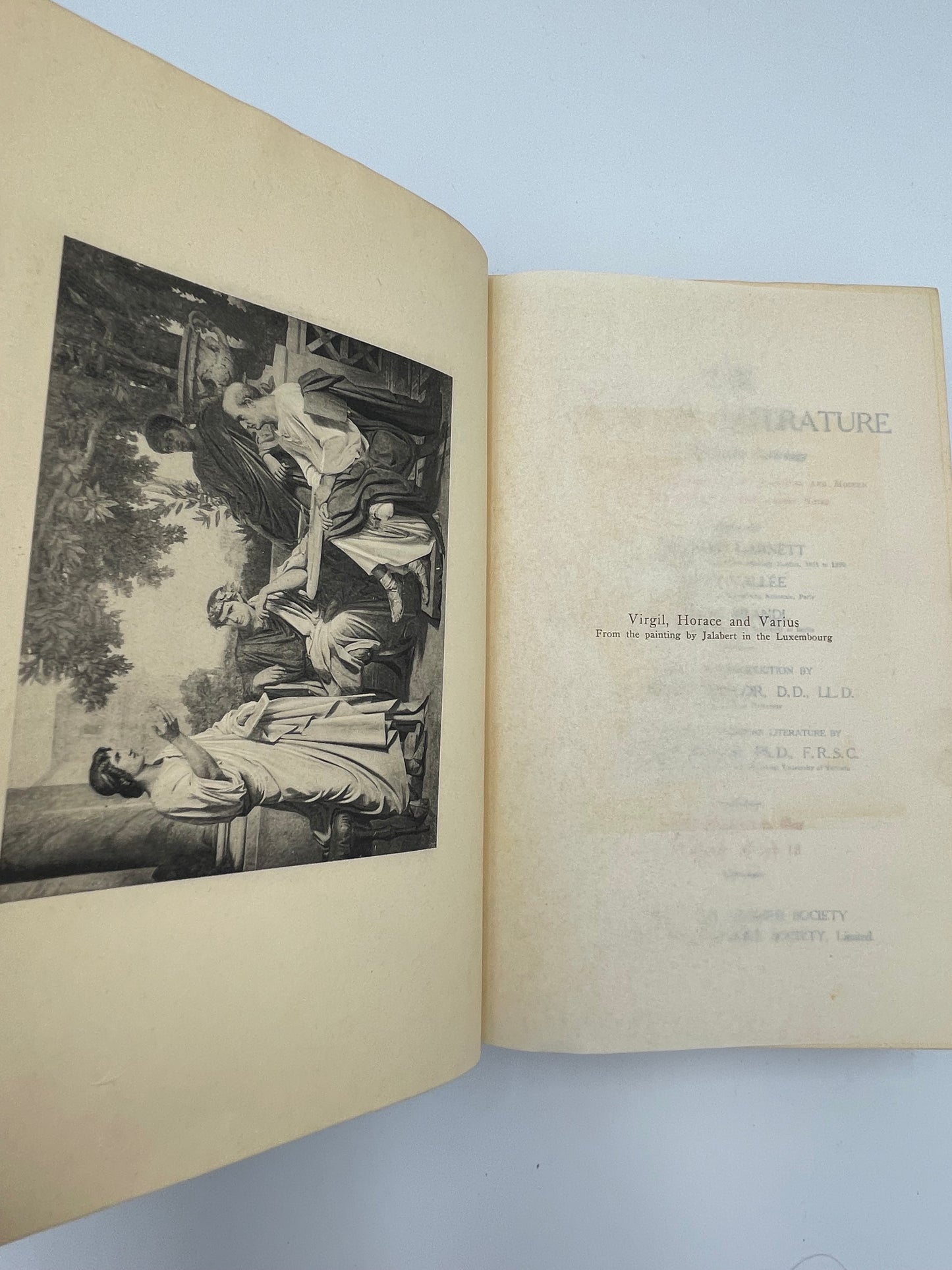 The Book of Literature (20 Volumes in 10 books) 1923 (Ed.Richard Garnett)