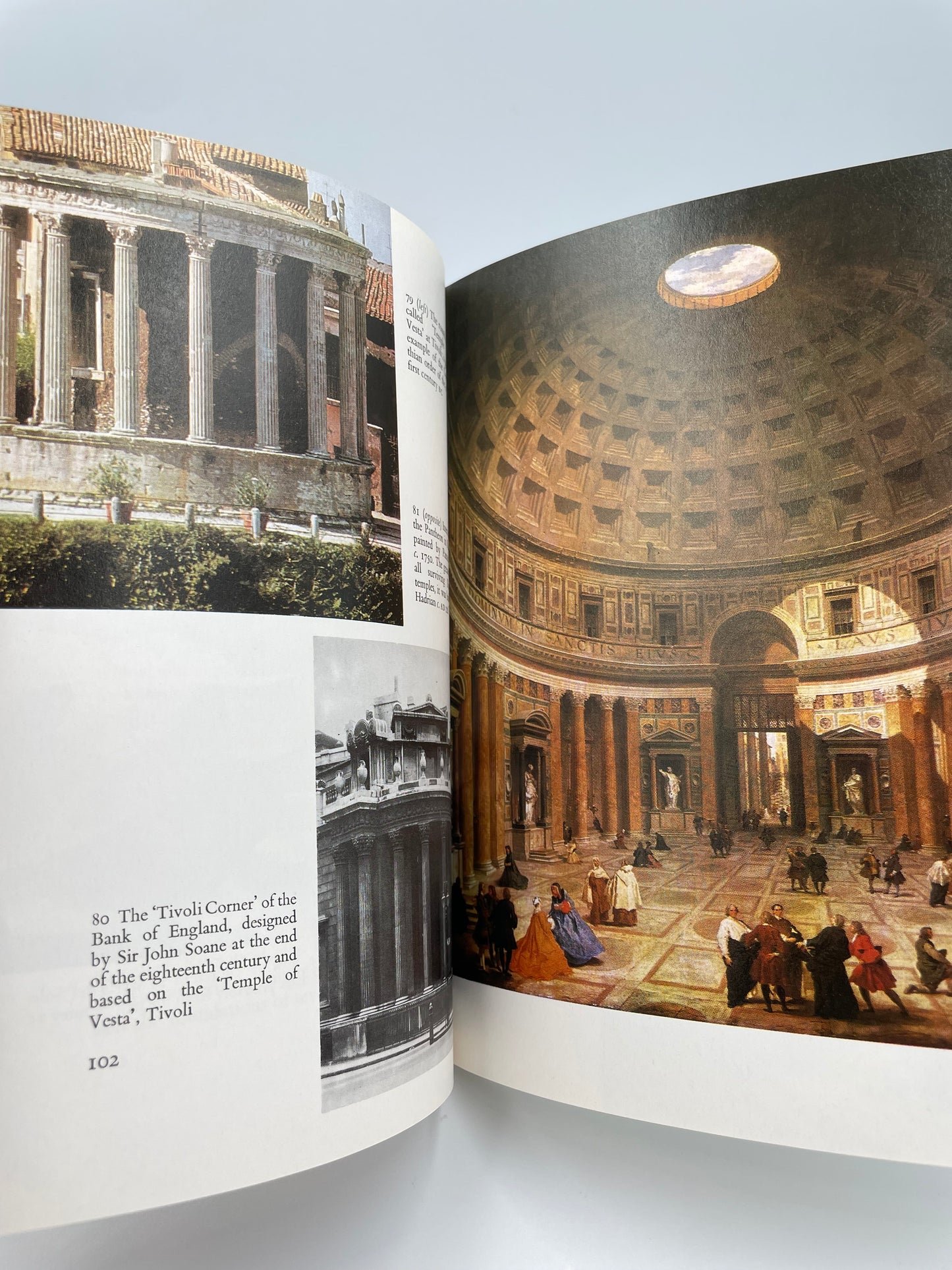 Pages 102 and 103of Pantheon from ‘Roman Art and Architecture’ by Mortimer Wheeler