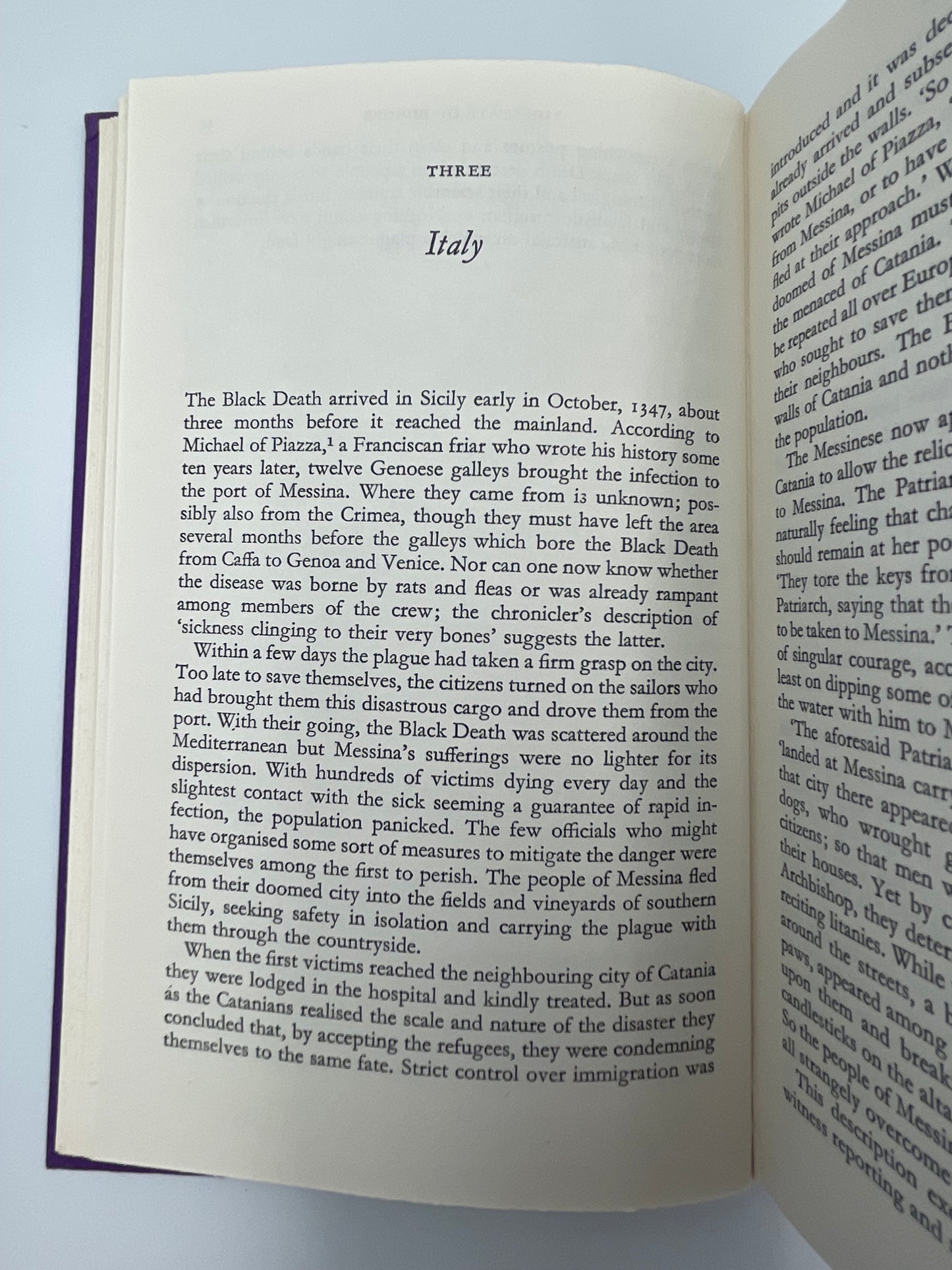 The Black Death by Philip Ziegler