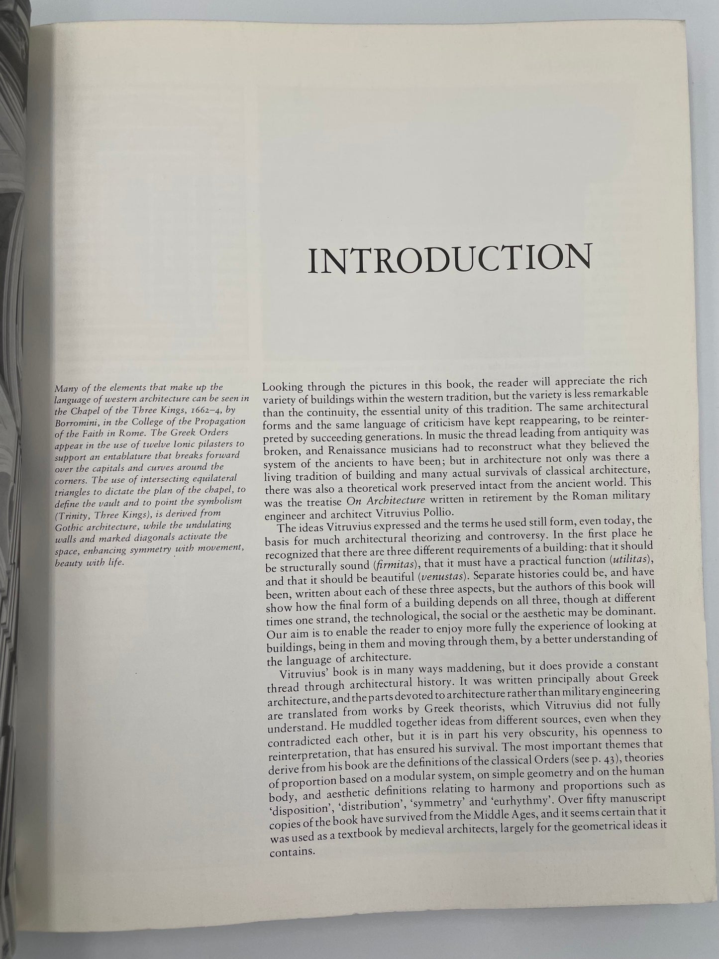 Introduction page of ‘Architecture of the Western World’ by Michael Rayburn