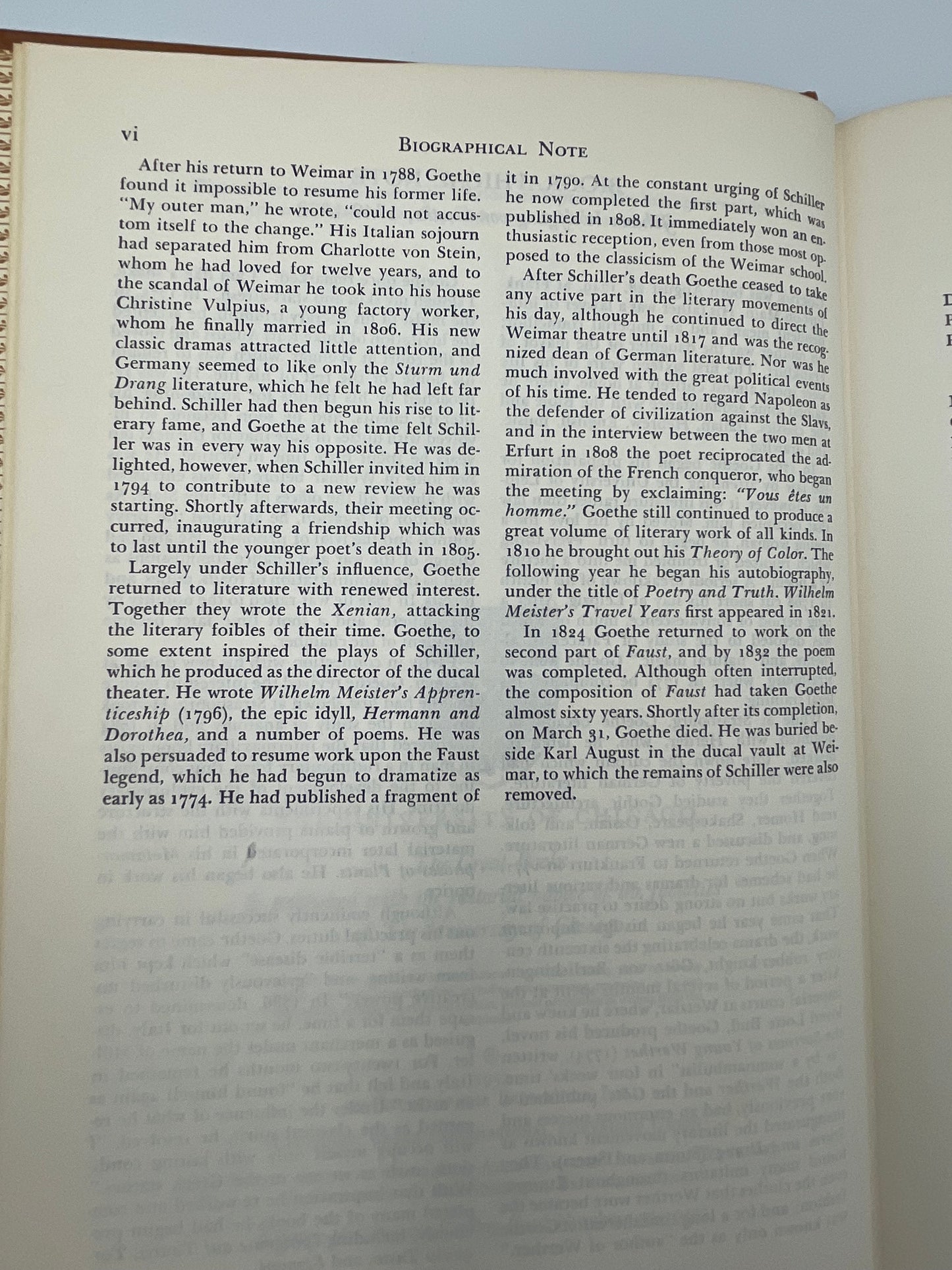 Goethe (Britannica: Great Books of the Western World). Faust: Part one and Two.
