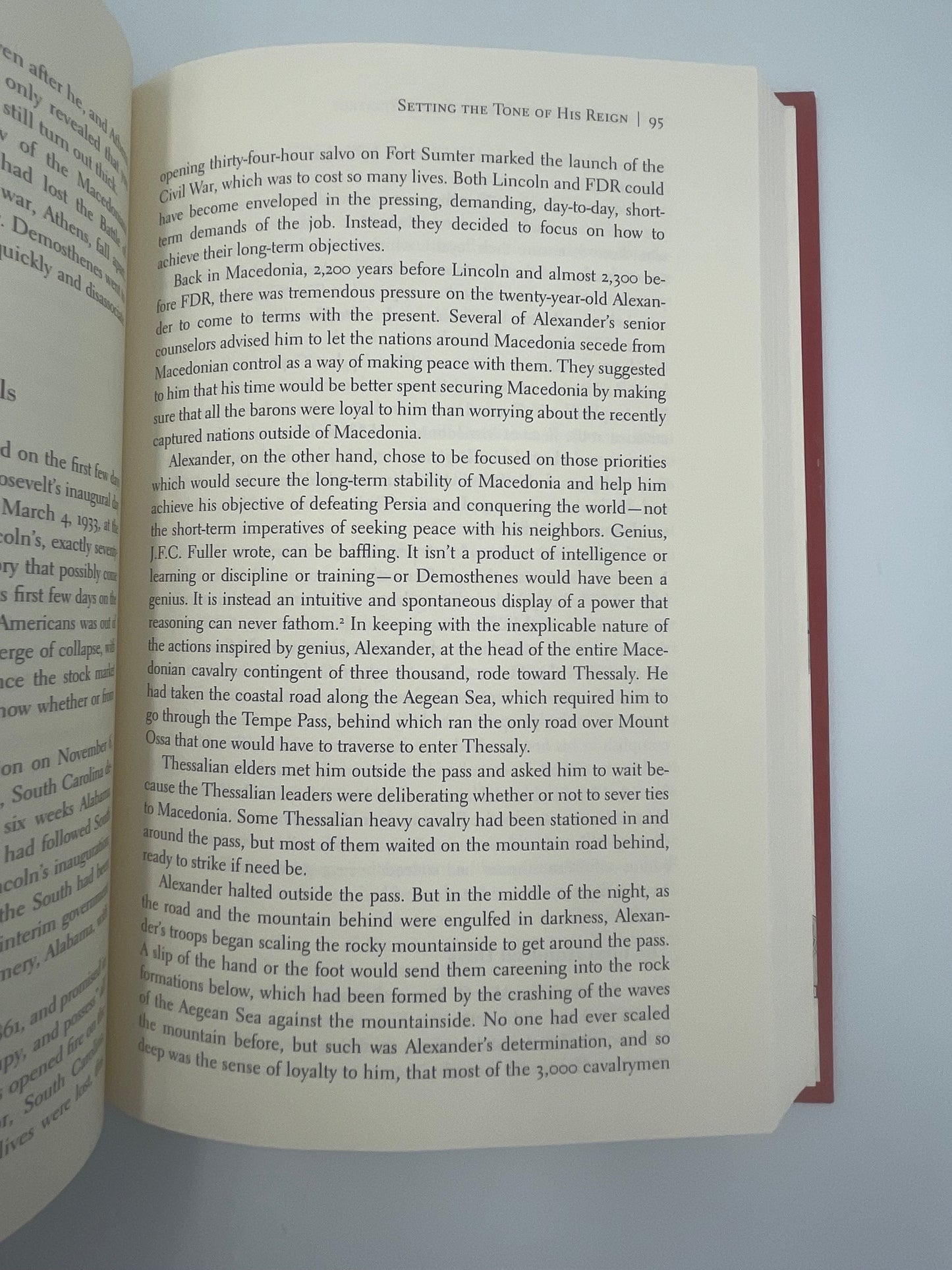 Random page 91 from ‘Alexander the Great's Art of Strategy: The Timeless Leadership Lessons of History's Greatest Empire Builder’ 