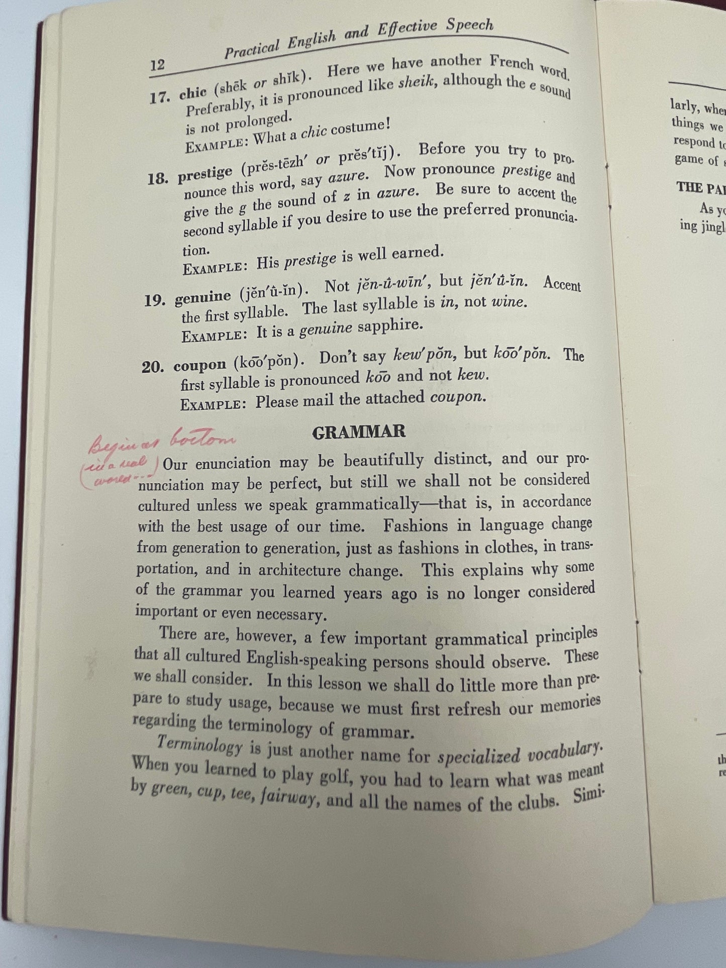 A New Self-Teaching Course in Practical English and Effective Speech by Estelle B. Hunter (Complete 15 volume set)