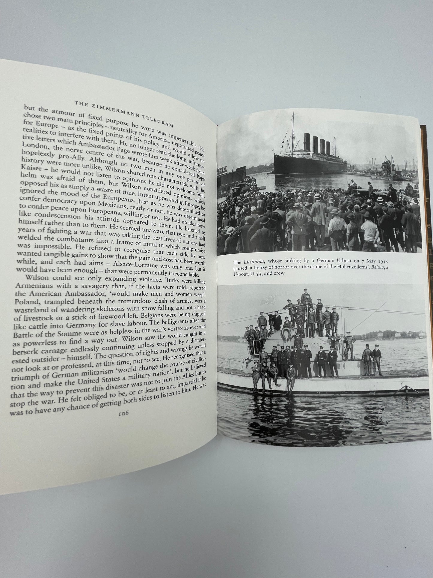 The Zimmermann Telegram by Barbara Tuchman