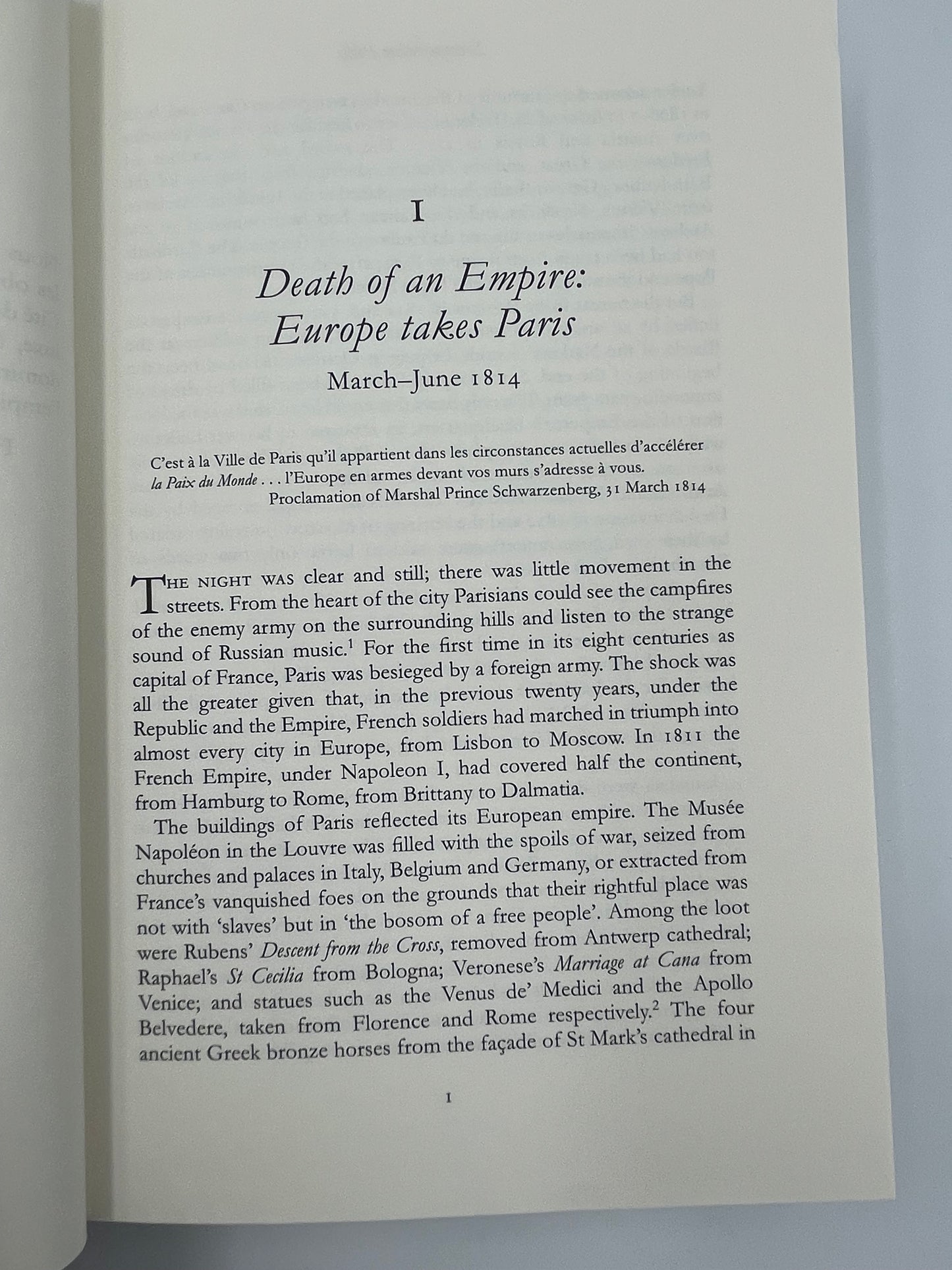 Paris Between Empires: Monarchy and Revolution 1814-1852 by Philip Mansel