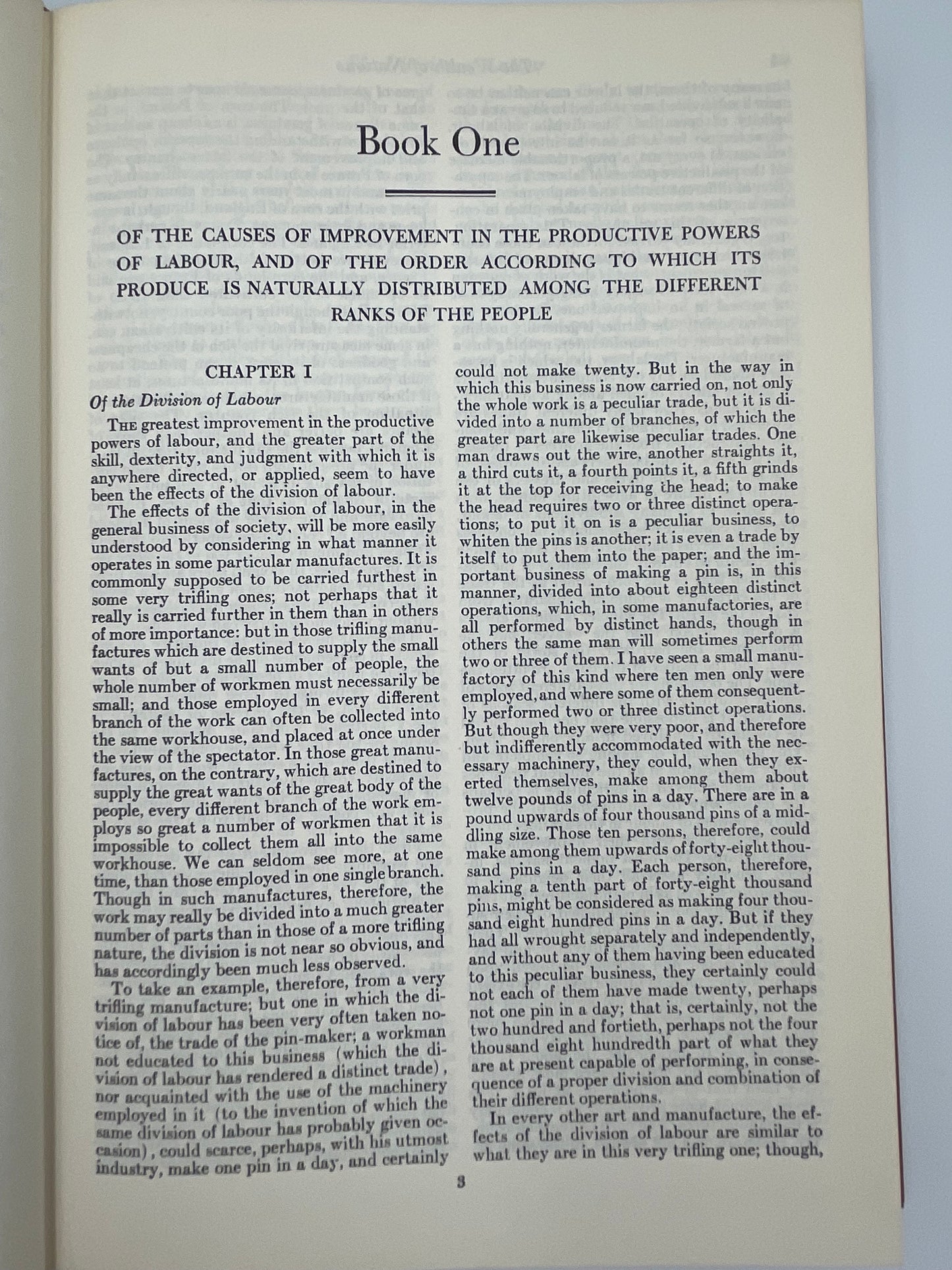 Adam Smith: (Britannica: Great Books of the Western World) An Inquiry into the Nature and Causes of the Wealth of Nations