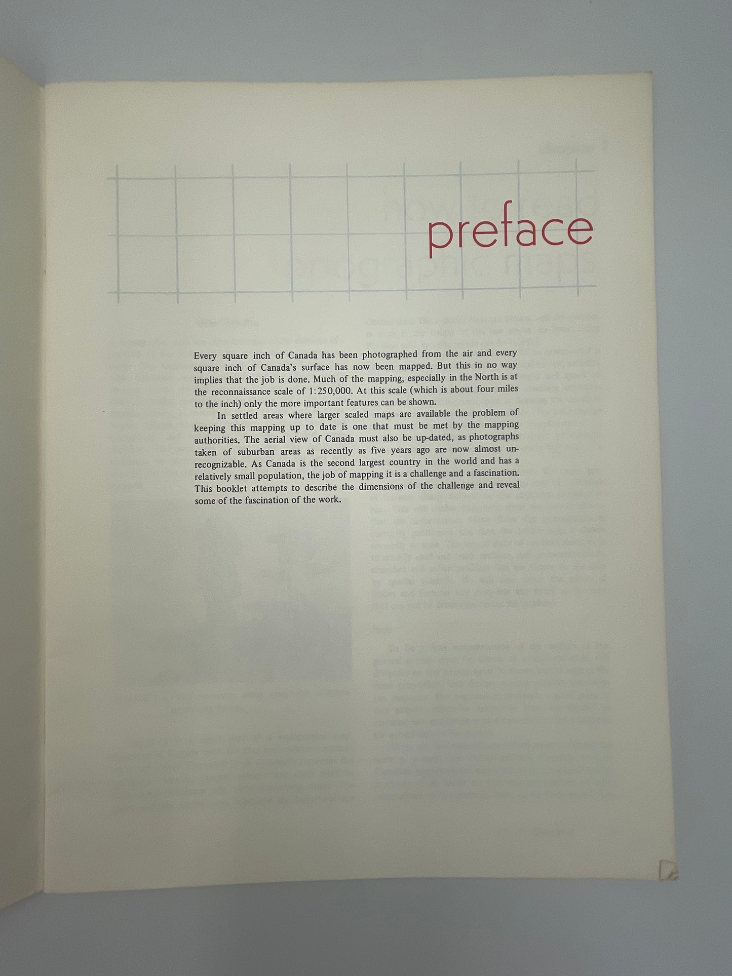 Preface page from “Every Square Inch by L.M. Sebert.