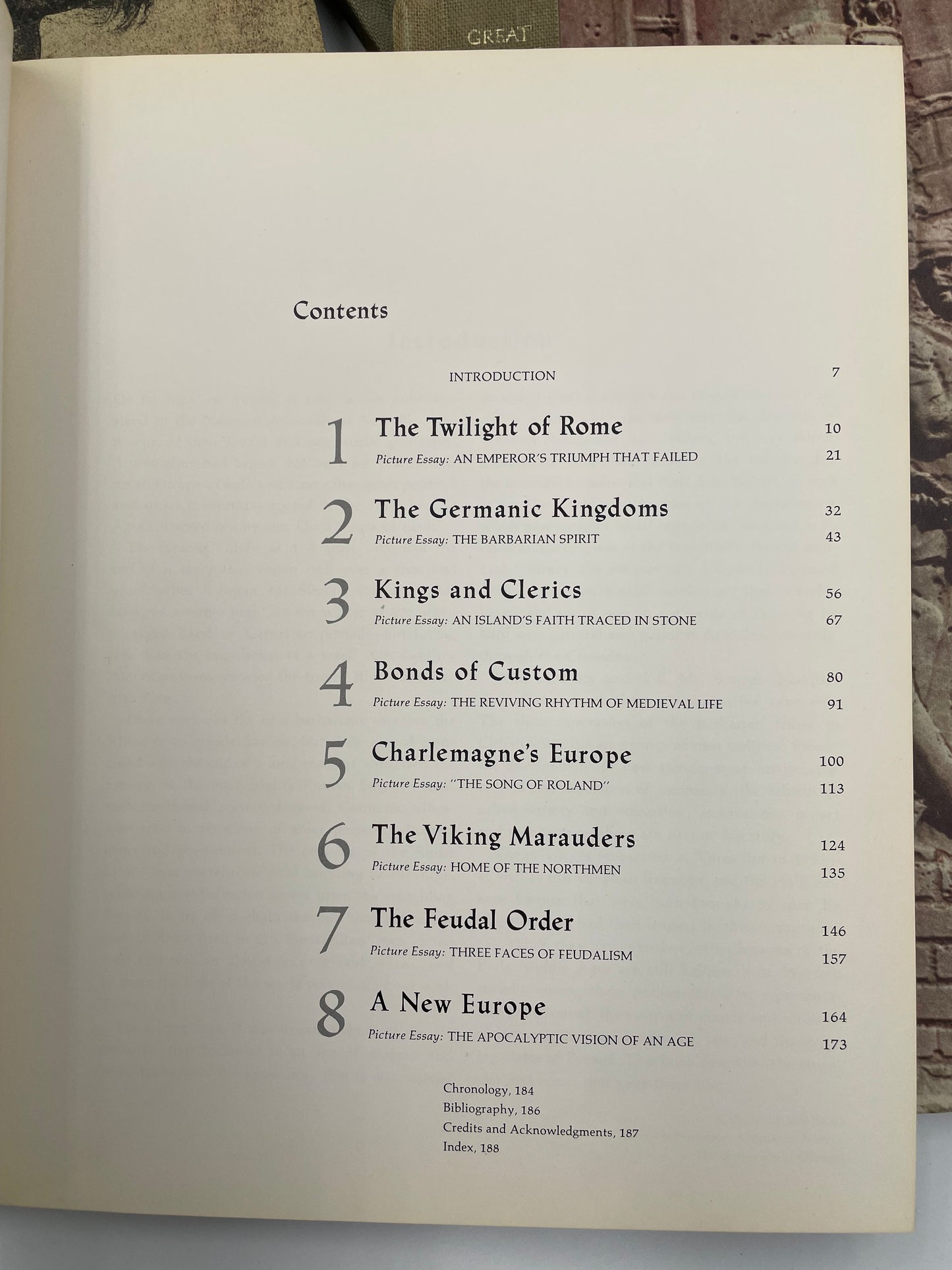 Great Ages of Man: A History of the World’s Cultures — 4 Volumes (Time-Life Books, 1965–1968)