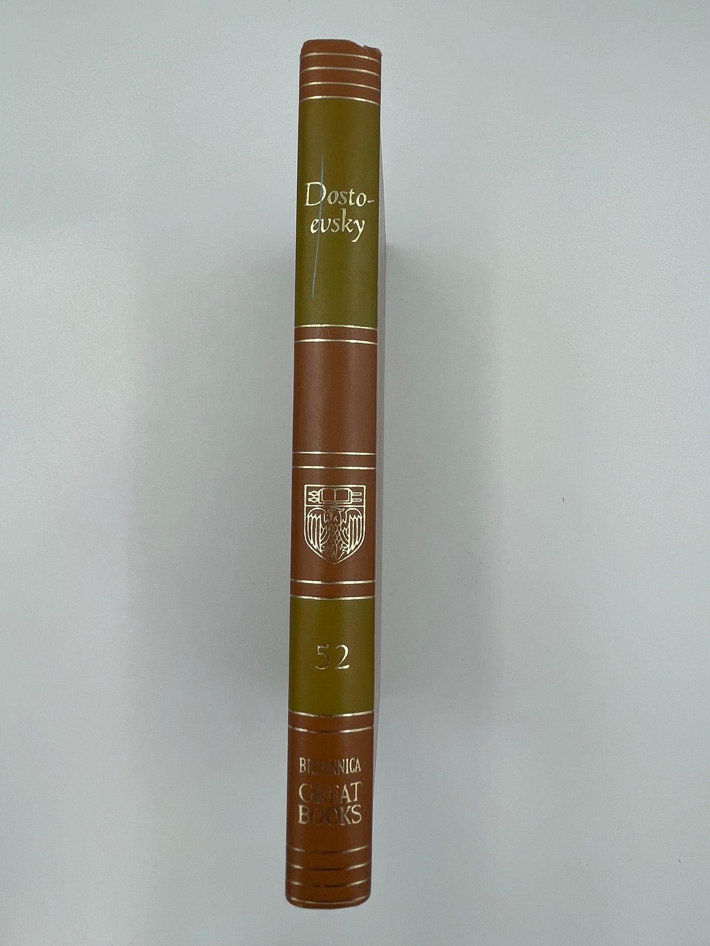 Fyodor Dostoevsky (Britannica: Great Books of the Western World) The Brothers Karamazov