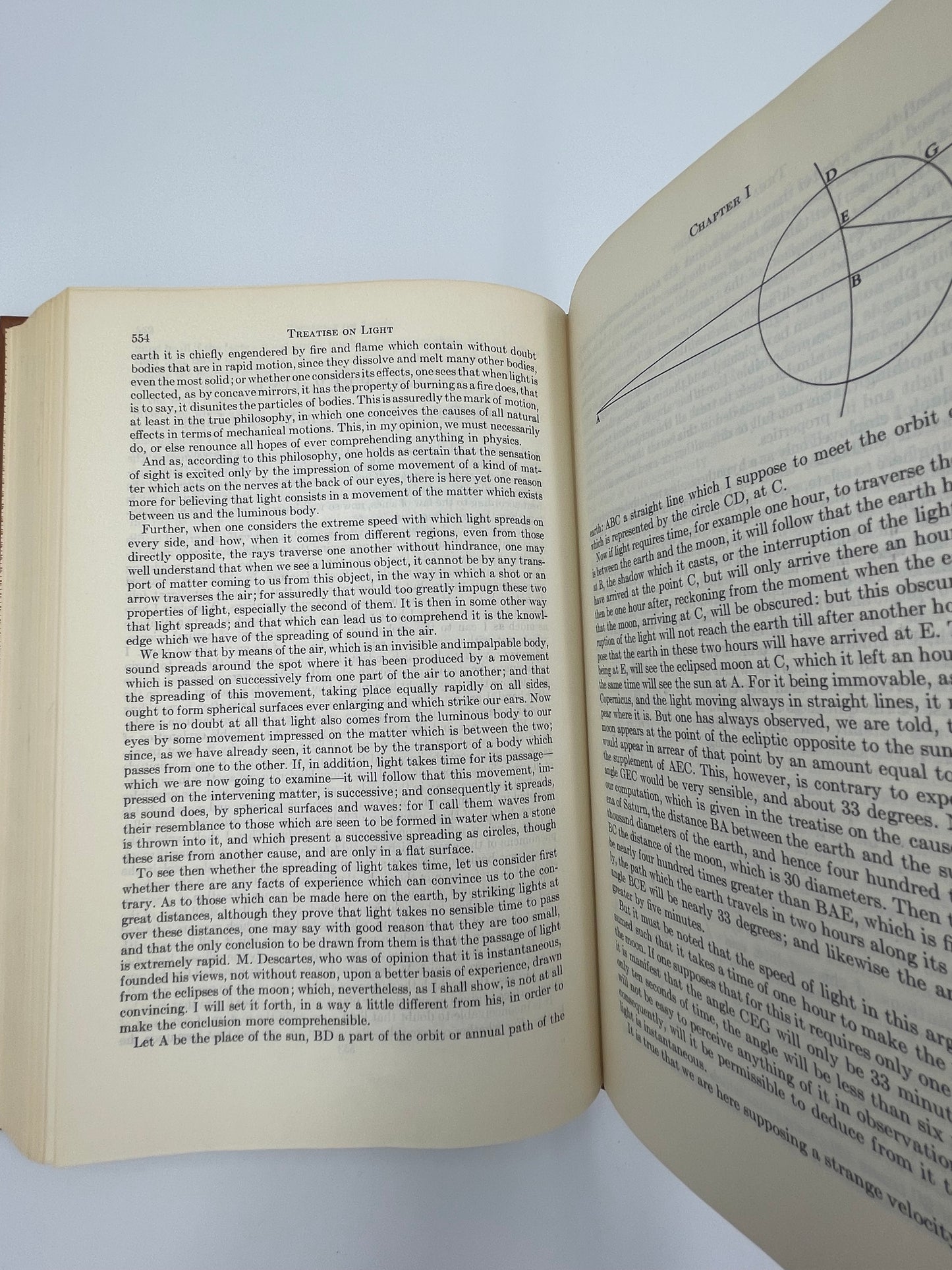 Newton. Huygens. (Britannica: Great Books of the Western World) Mathematical Principles of Natural Philosophy (Newton). Optics (Newton). Treatise on Light (Huygens).