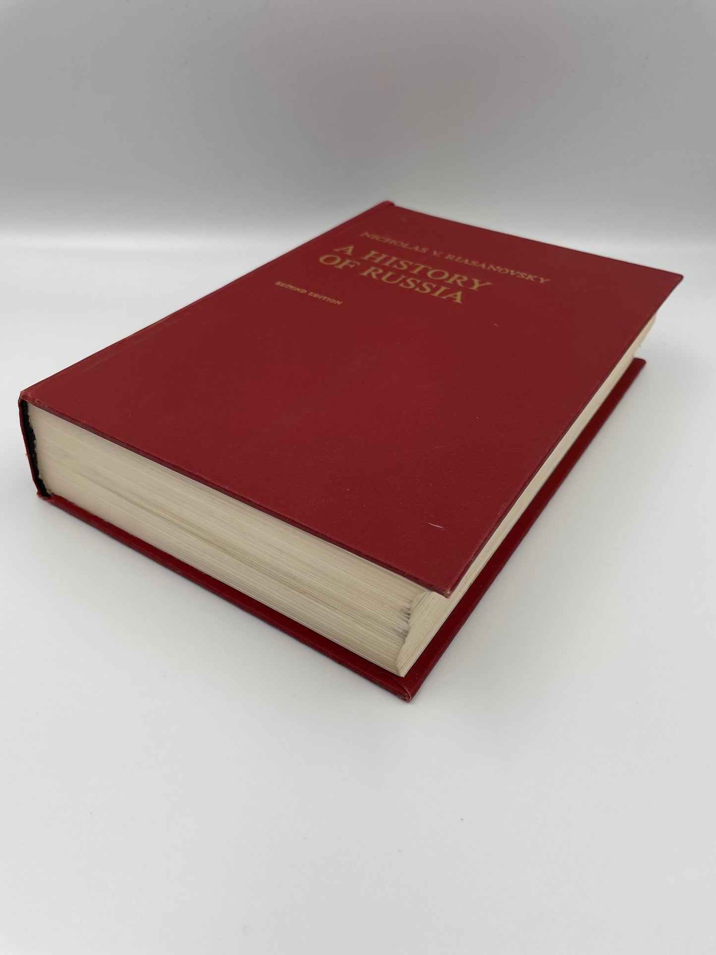 A History of Russia by Nicholas V. Riasanovsky