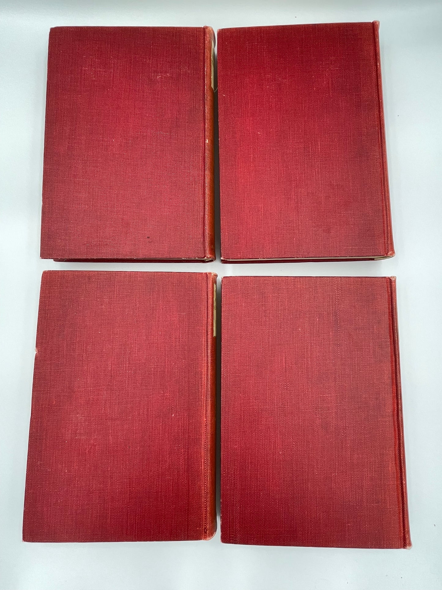 The Library Edition of Historic Characters and Famous Events (11 Volume set)