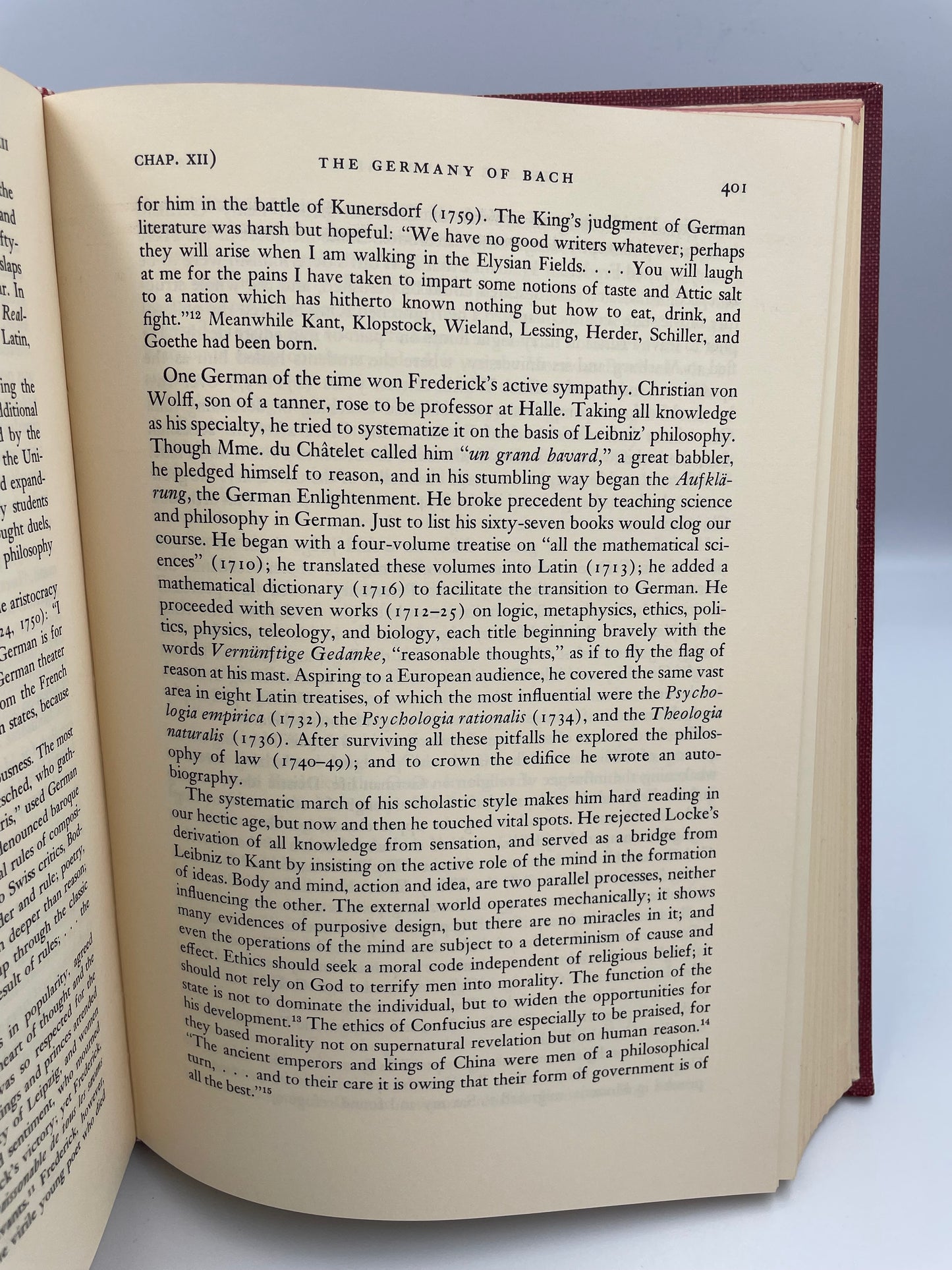 The Age of Voltaire by Will & Ariel Durant