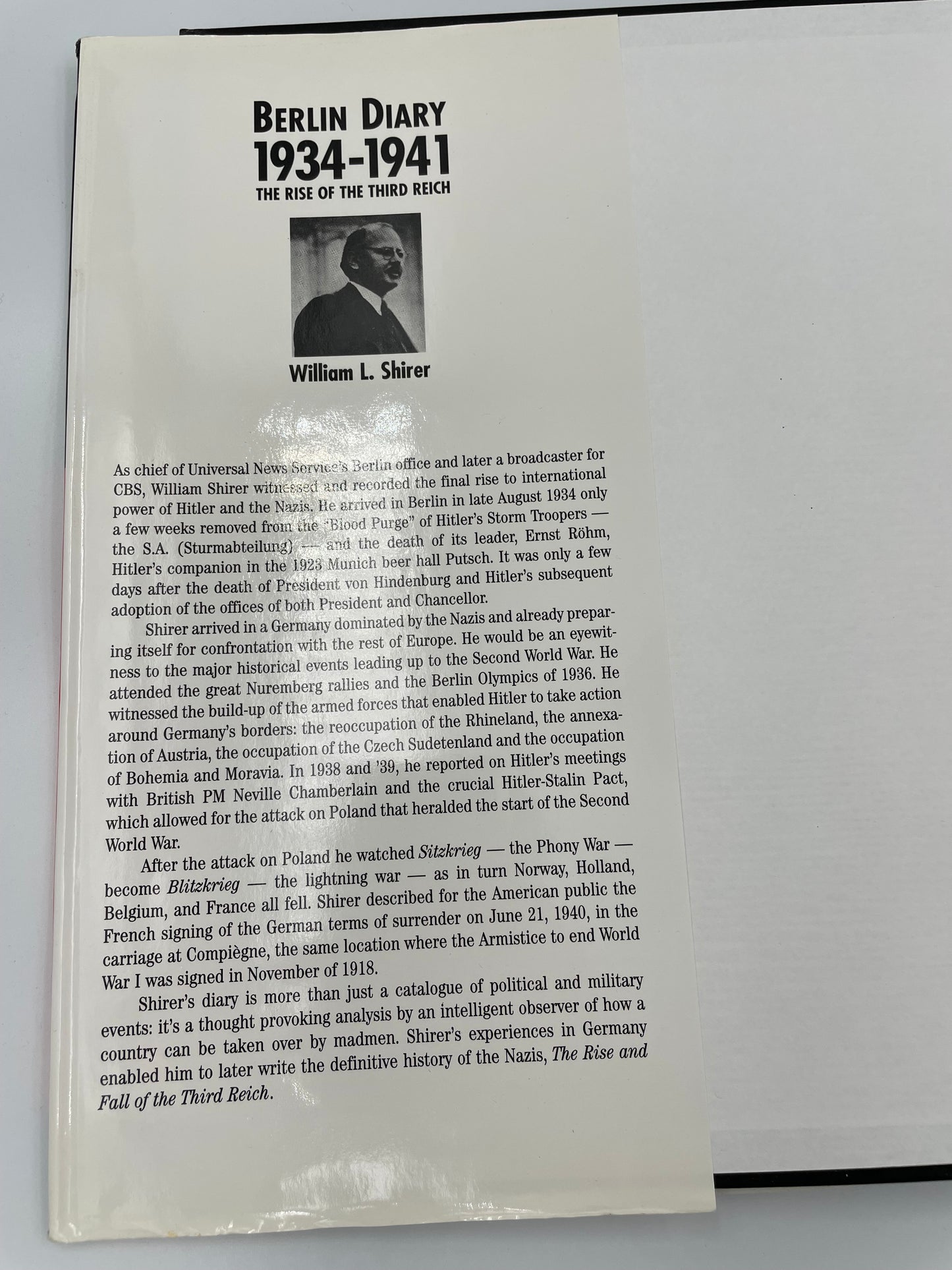 Berlin Diary, 1934-1941: The Rise of the Third Reich (Illustrated Edition) by William L.Shirer