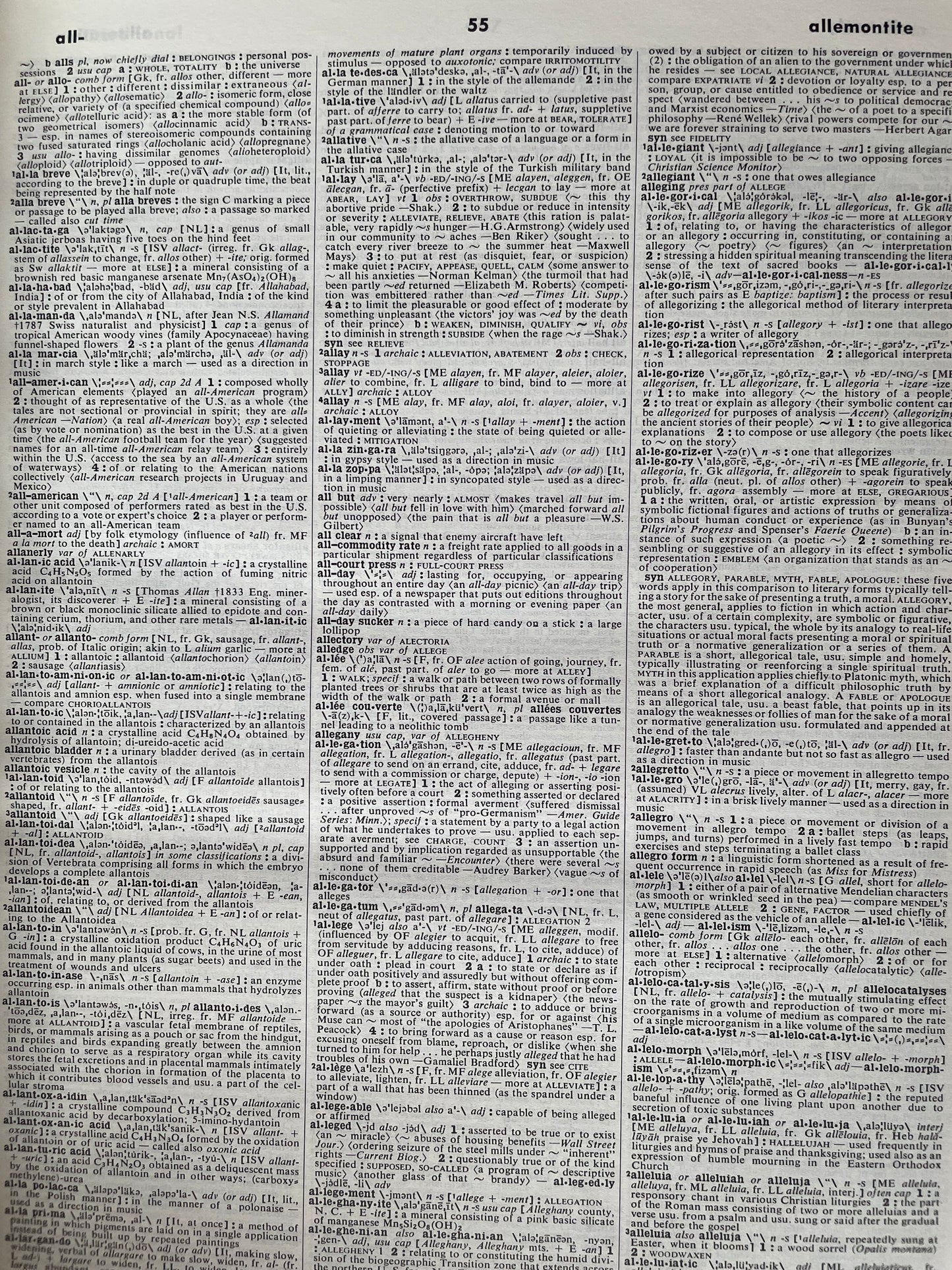 Webster’s Third New International Dictionary (1986, 3-Volume Set, Unabridged) + Britannica World Language Dictionary