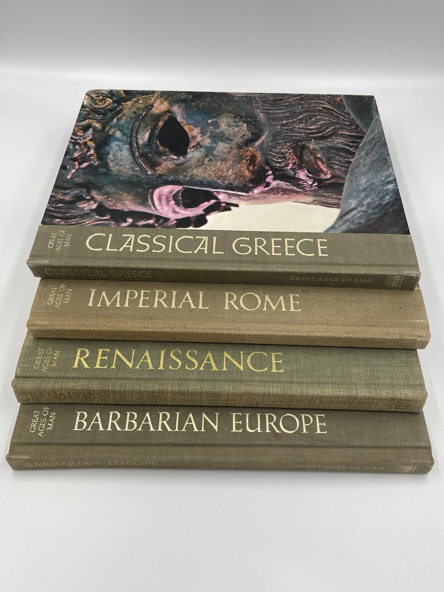 Great Ages of Man: A History of the World’s Cultures — 4 Volumes (Time-Life Books, 1965–1968)