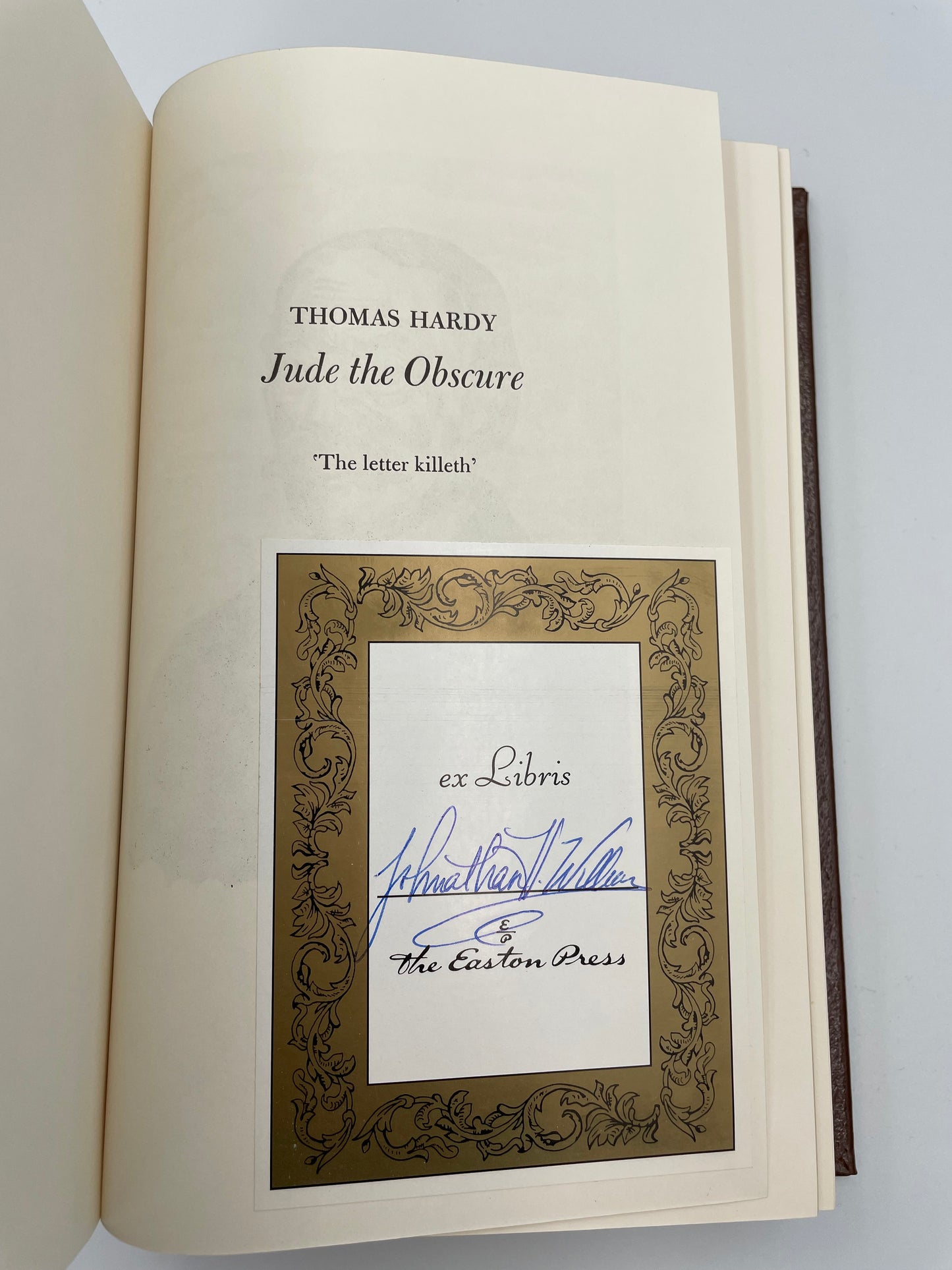 Jude the Obscure by Thomas Hardy (Collector's Edition)