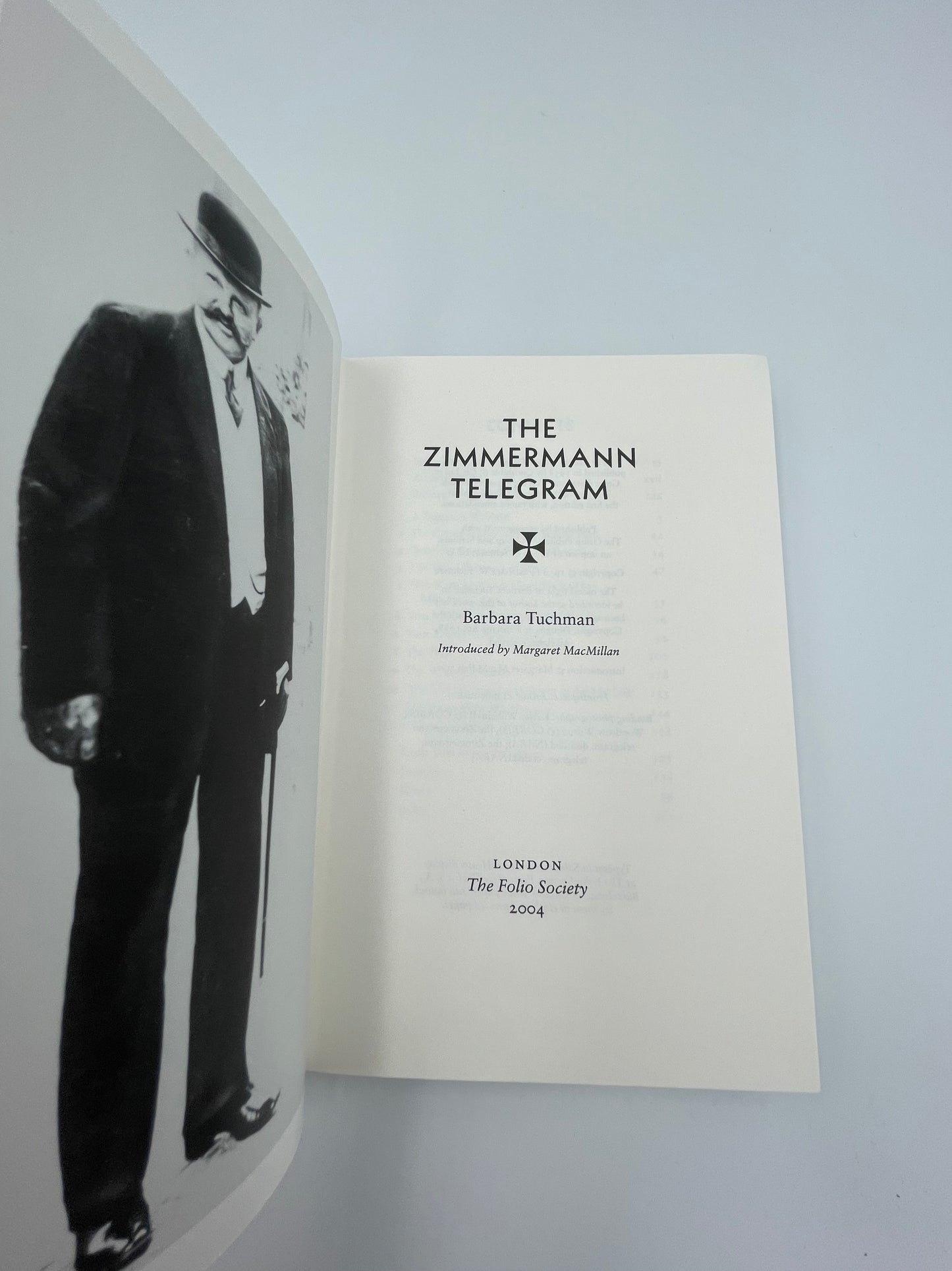 The Zimmermann Telegram by Barbara Tuchman