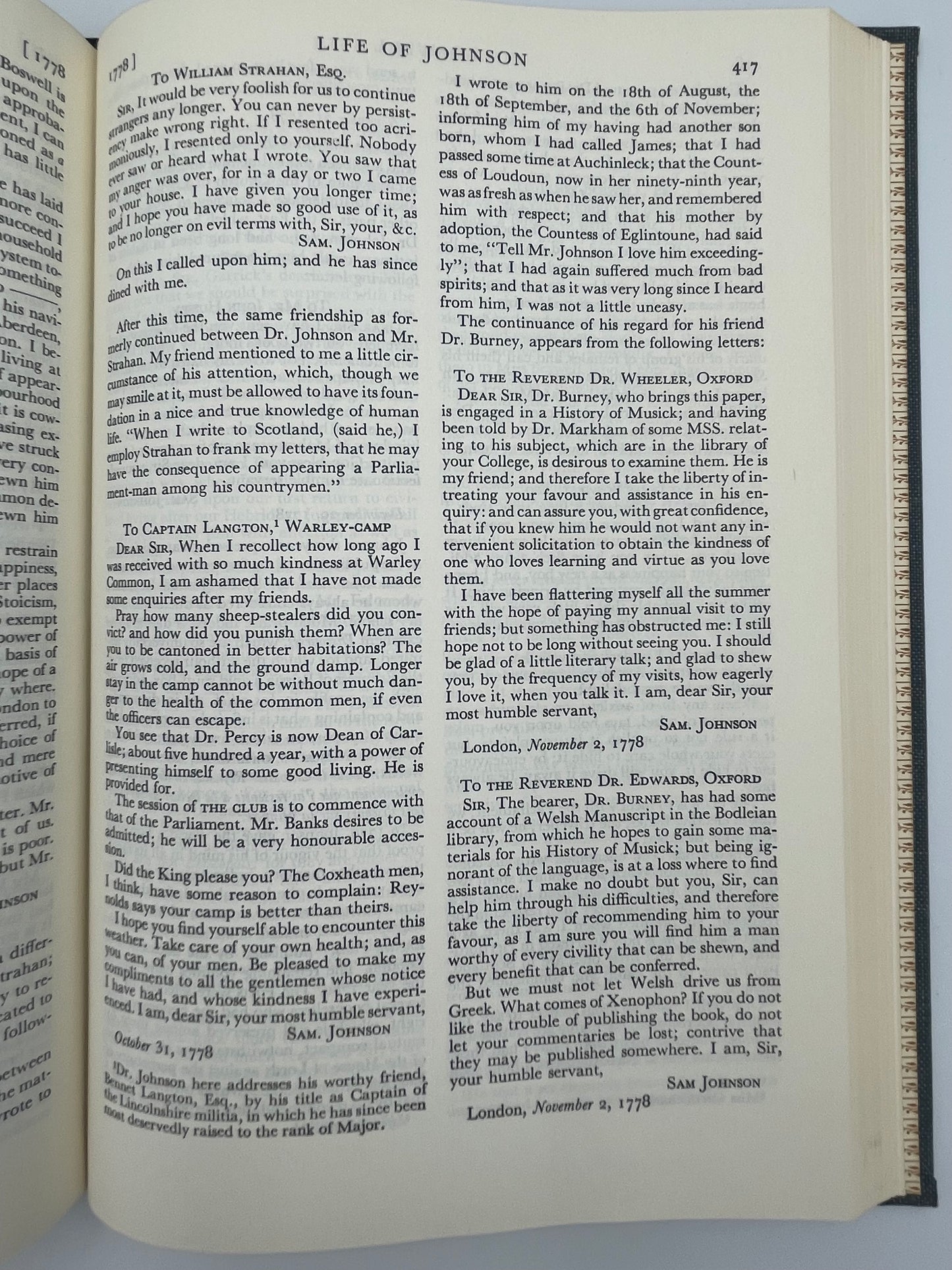 Boswell (Britannica: Great Books of the Western World) Life of Samuel Johnson, LL.D.