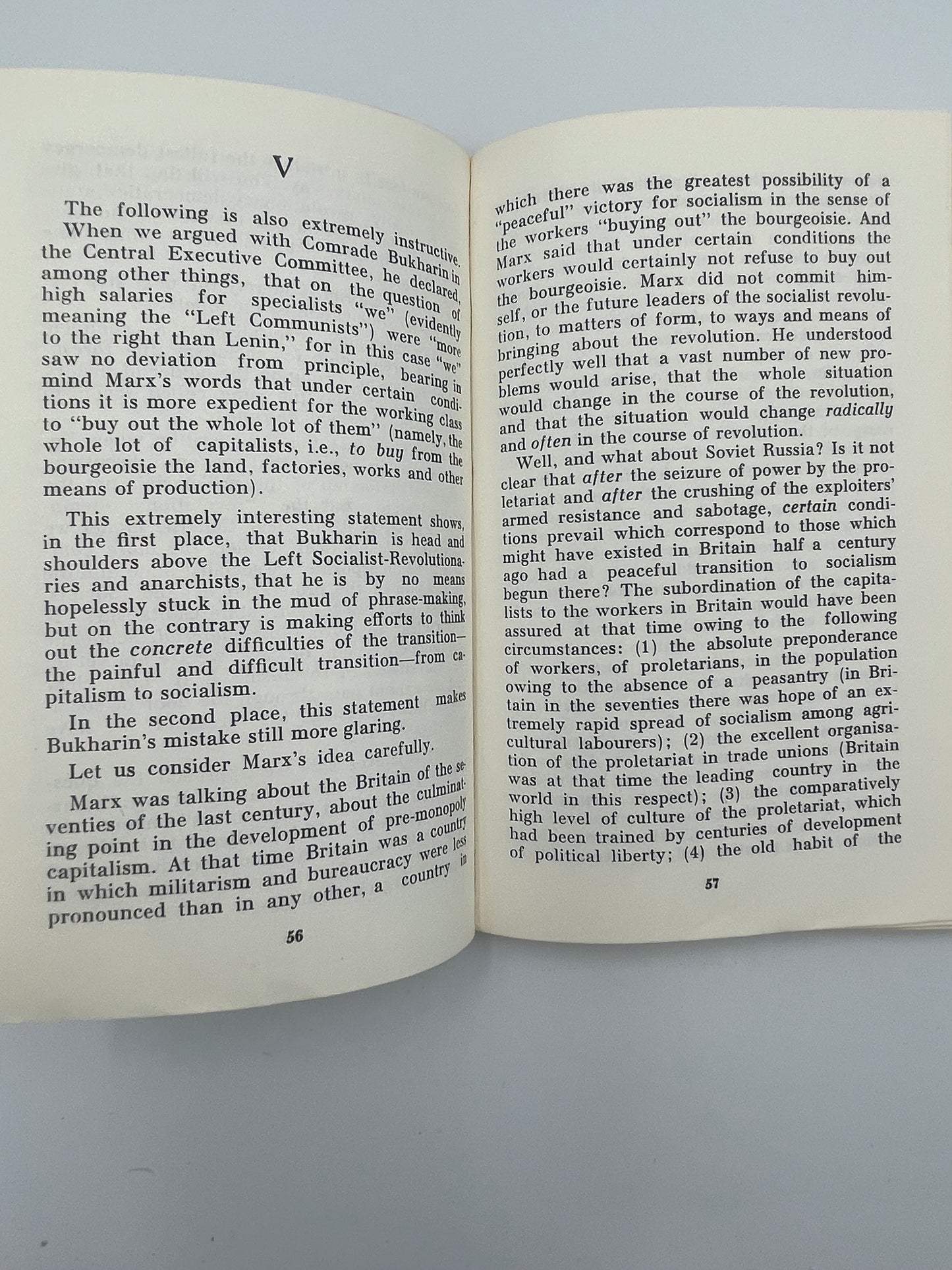 The Great Legacy of Maxism Leninism. On Petty Bourgeois Revolutionarism. By Lenin