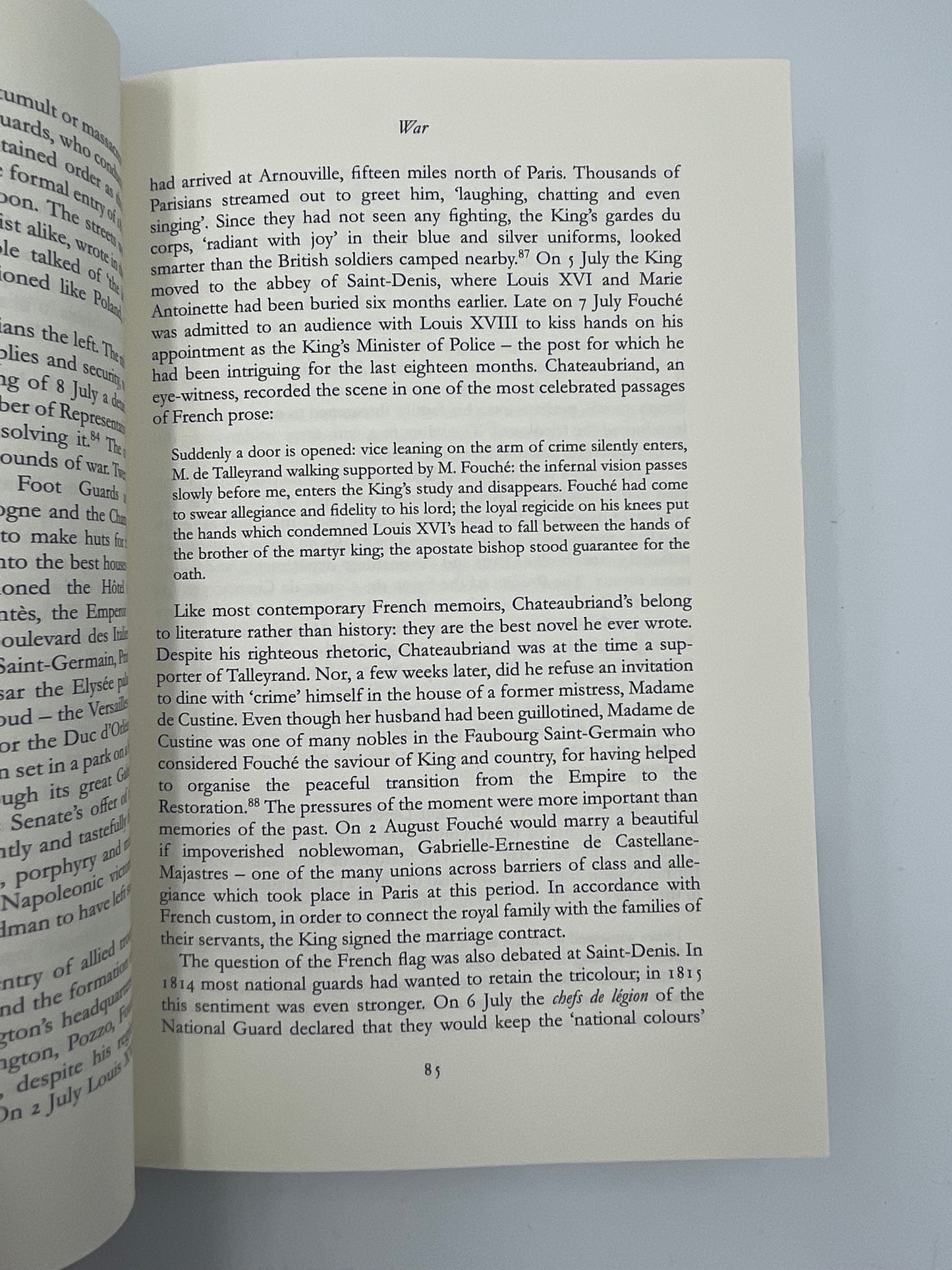 Paris Between Empires: Monarchy and Revolution 1814-1852 by Philip Mansel