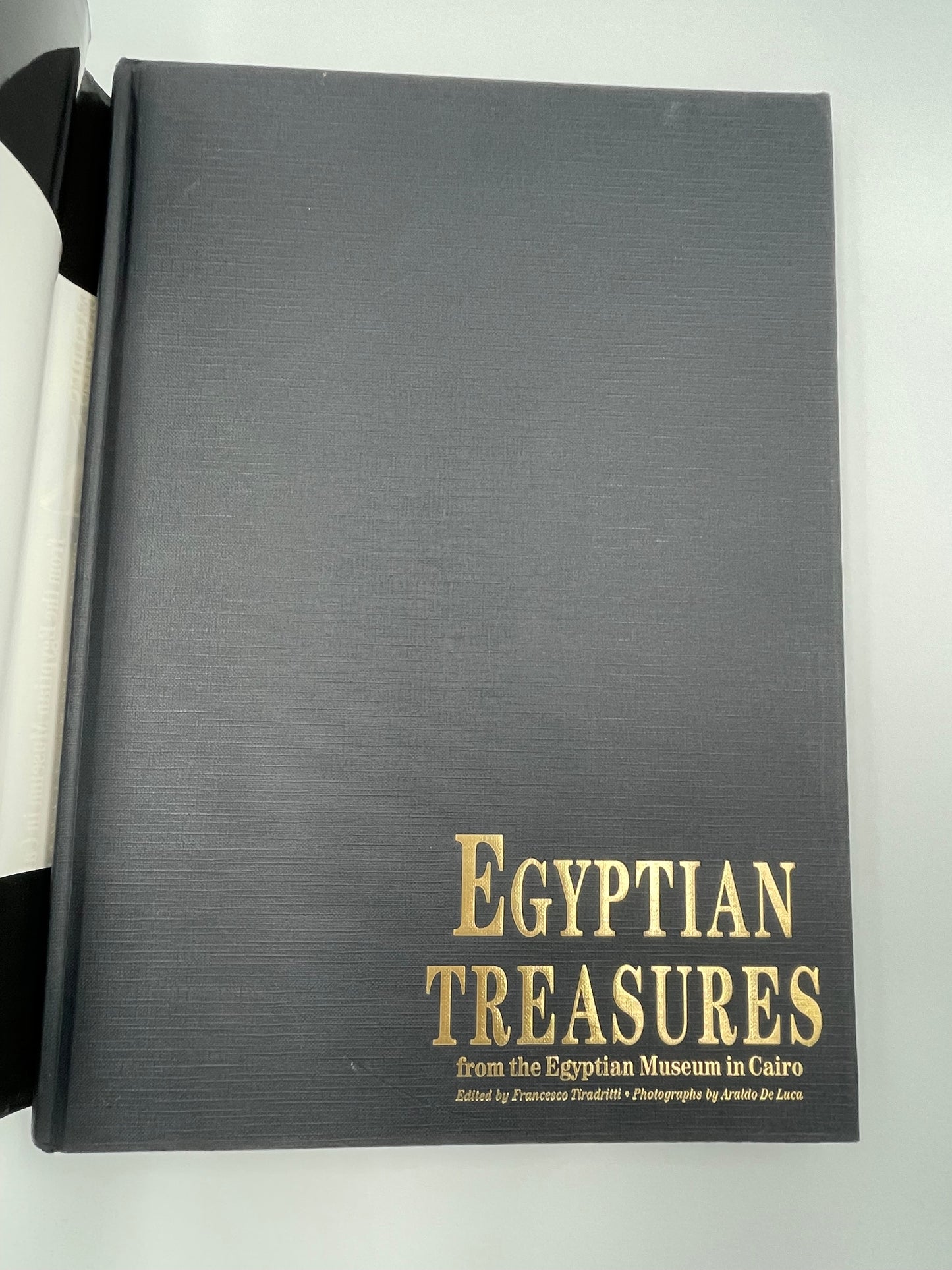 Egyptian Treasures from the Egyptian Museum in Cairo (Ed. F.Tiraditti)