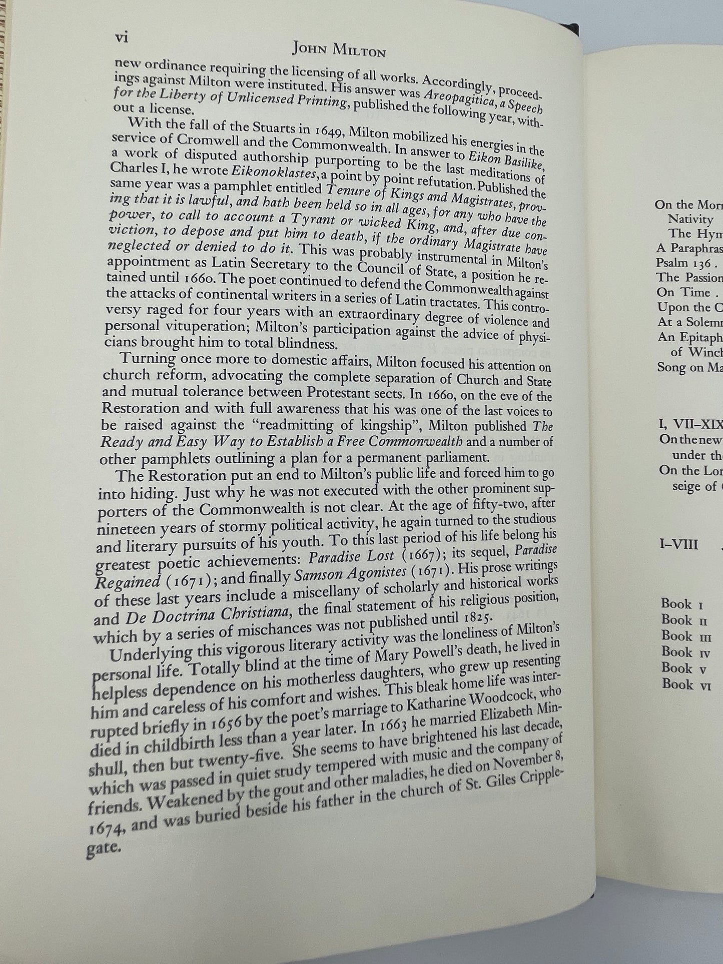 Milton (Britannica: Great Books of the Western World)